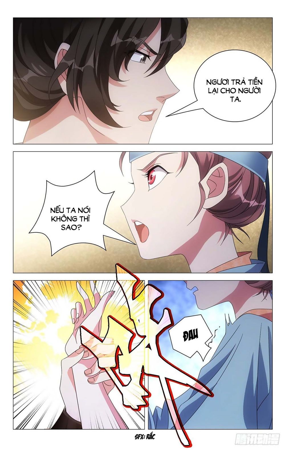 đọc truyện Tướng Quân! Không Nên A! Chương 1 ảnh 16 tại Thiên Thai Truyện