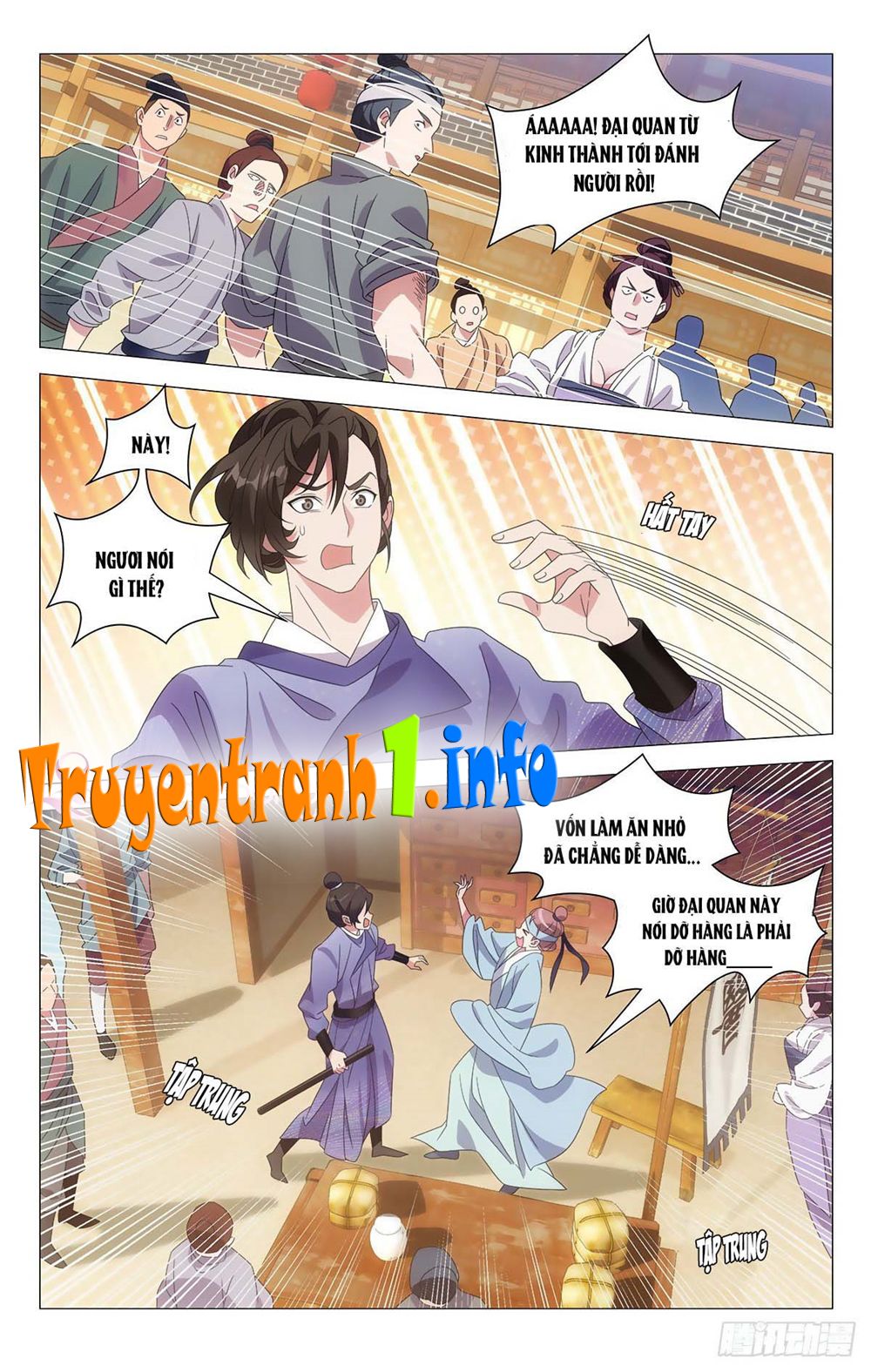 đọc truyện Tướng Quân! Không Nên A! Chương 1 ảnh 18 tại Thiên Thai Truyện