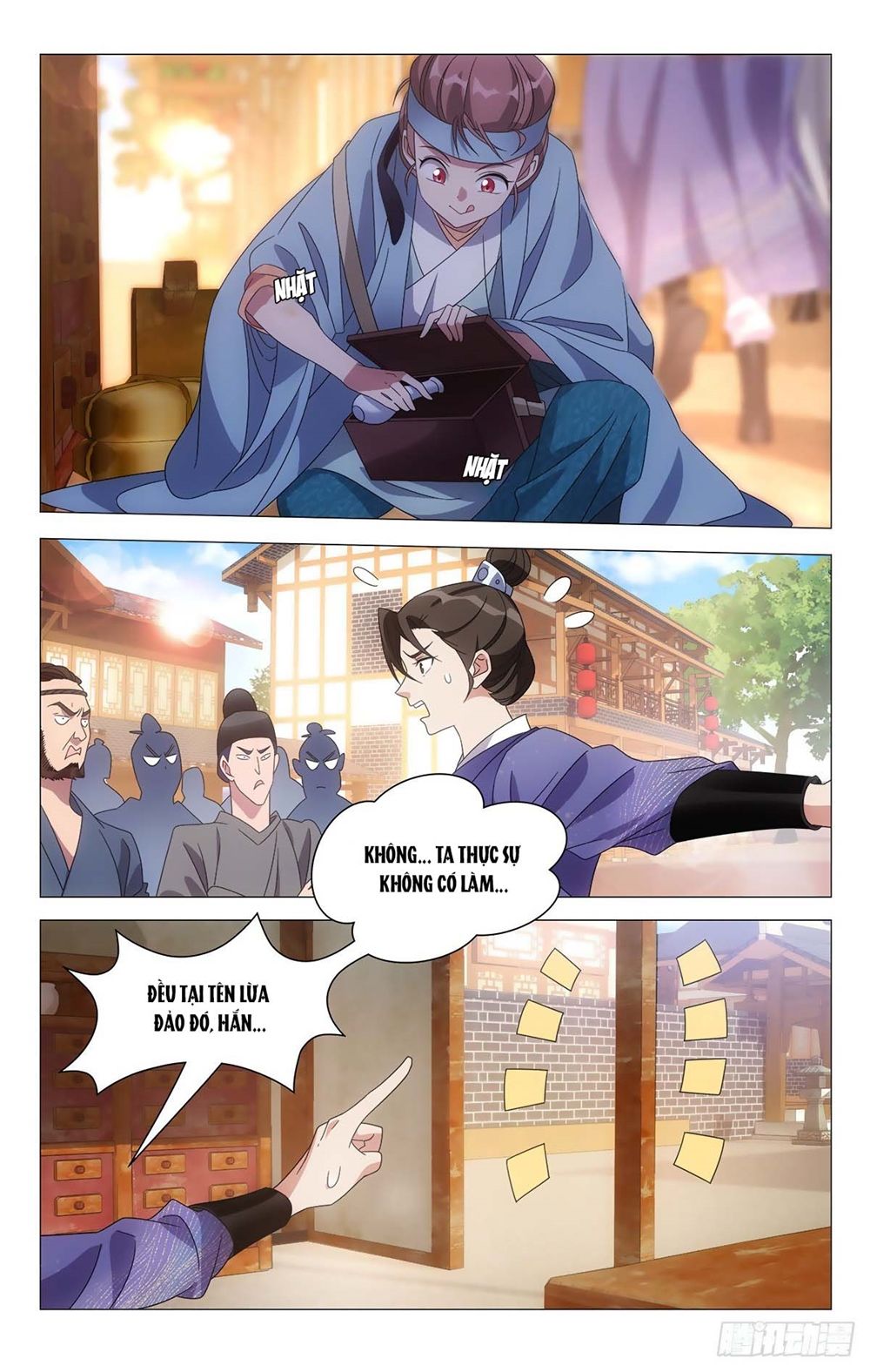 đọc truyện Tướng Quân! Không Nên A! Chương 1 ảnh 20 tại Thiên Thai Truyện