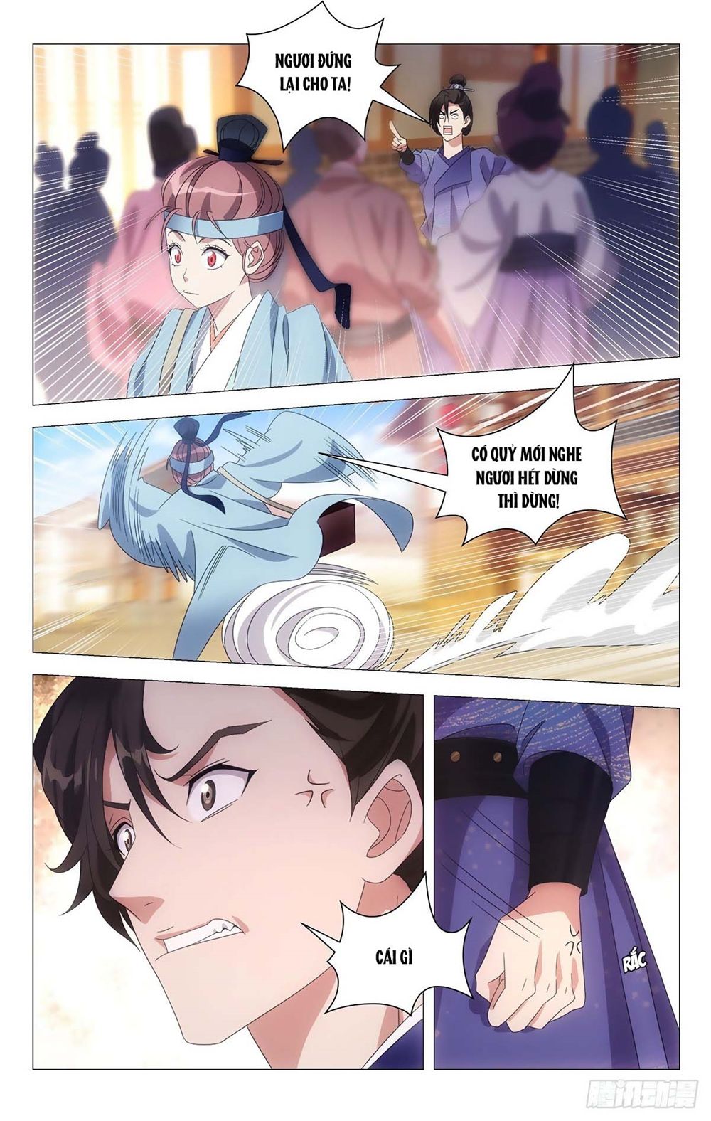 đọc truyện Tướng Quân! Không Nên A! Chương 1 ảnh 21 tại Thiên Thai Truyện