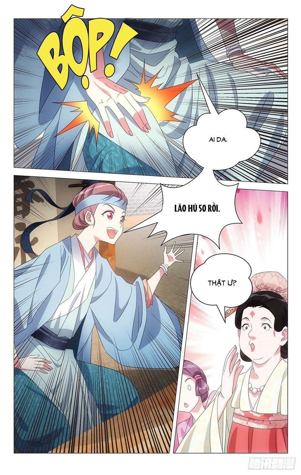 đọc truyện Tướng Quân! Không Nên A! Chương 1 ảnh 9 tại Thiên Thai Truyện