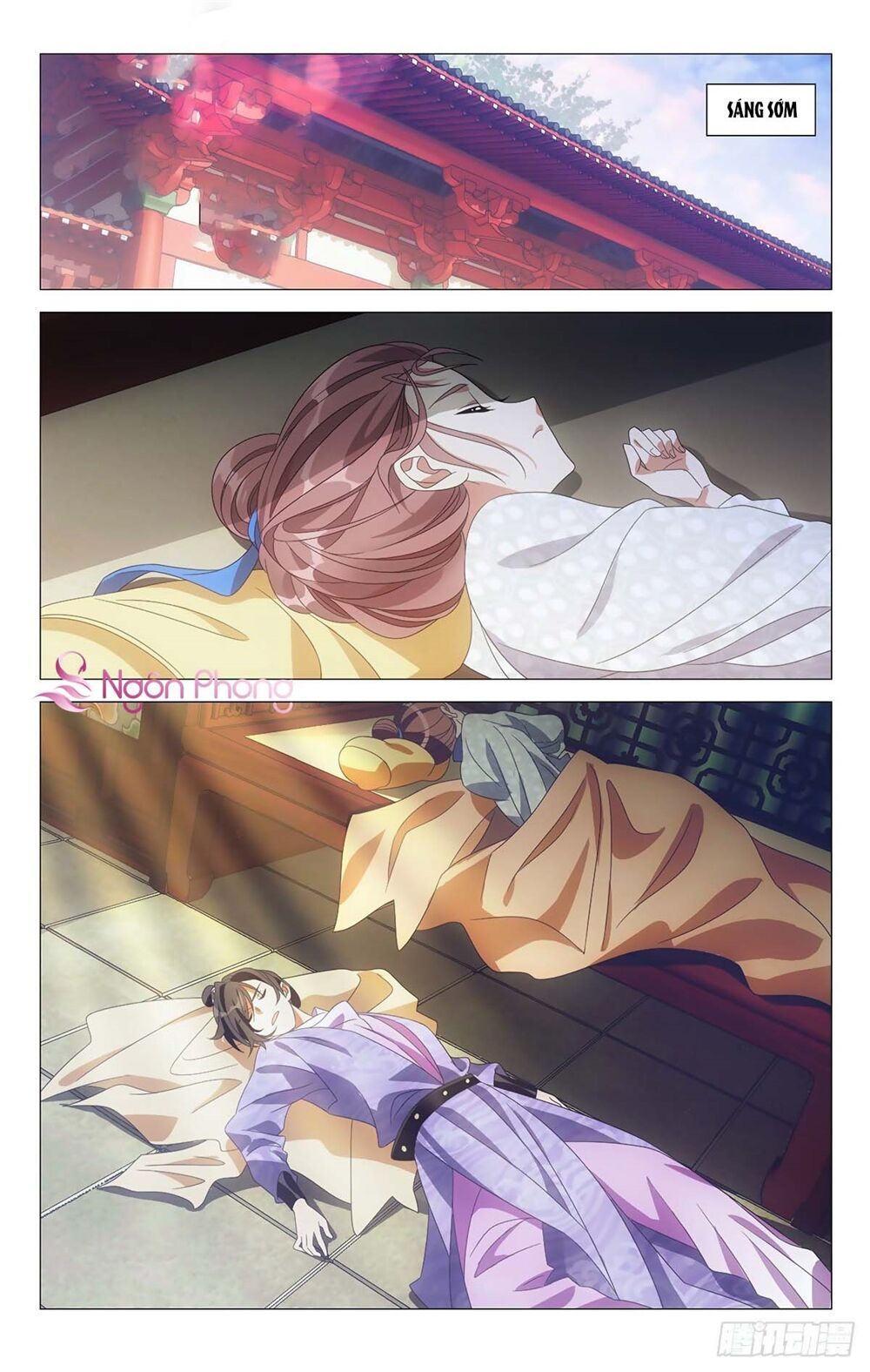 đọc truyện Tướng Quân! Không Nên A! Chương 10 ảnh 3 tại Thiên Thai Truyện