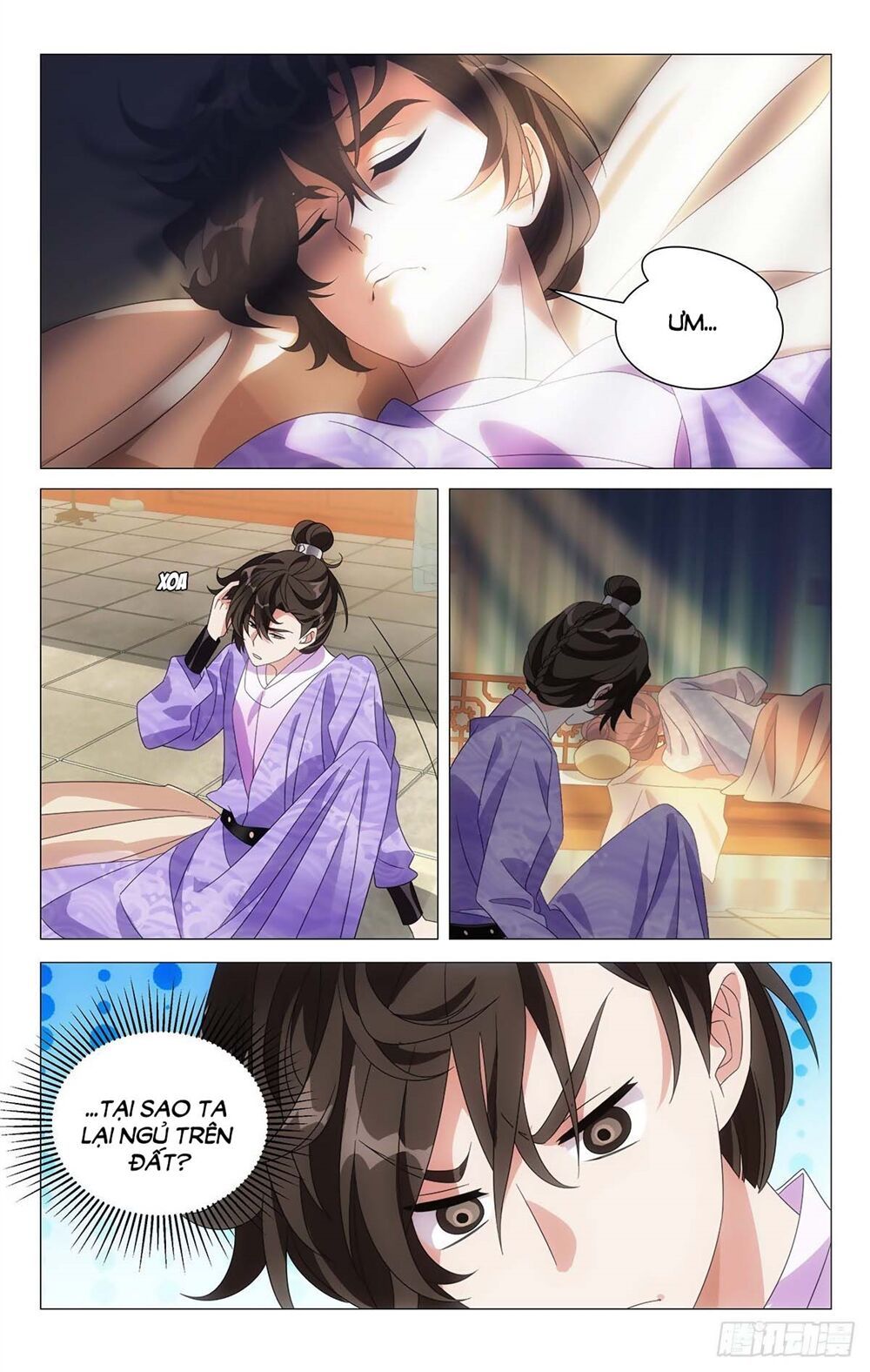 đọc truyện Tướng Quân! Không Nên A! Chương 10 ảnh 4 tại Thiên Thai Truyện