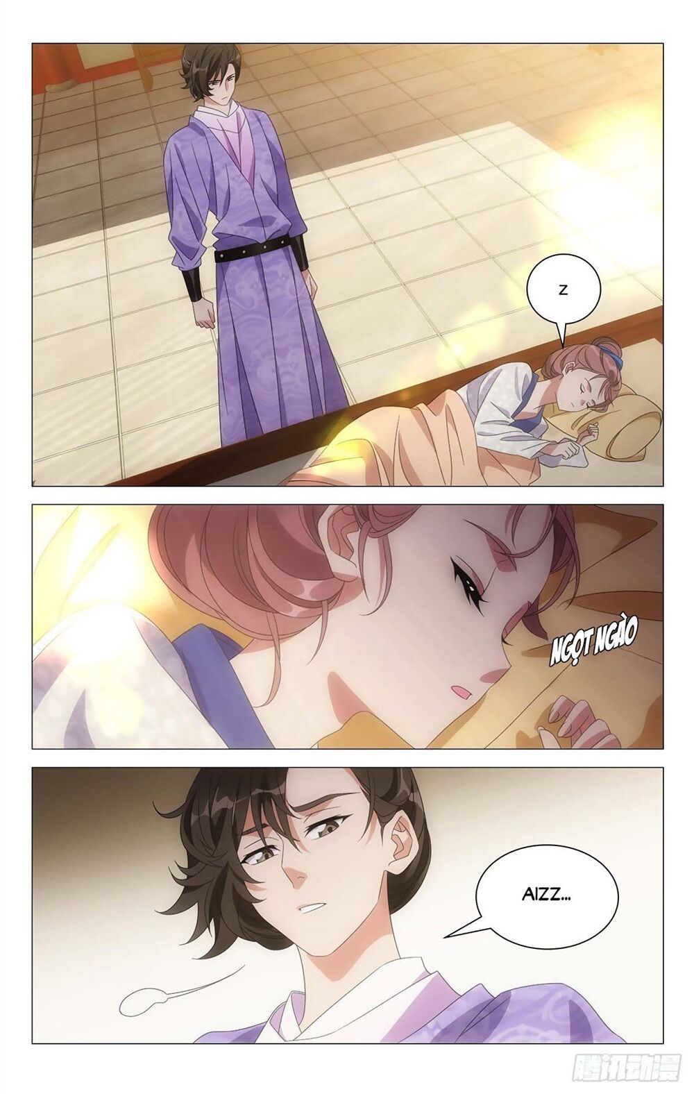 đọc truyện Tướng Quân! Không Nên A! Chương 10 ảnh 5 tại Thiên Thai Truyện