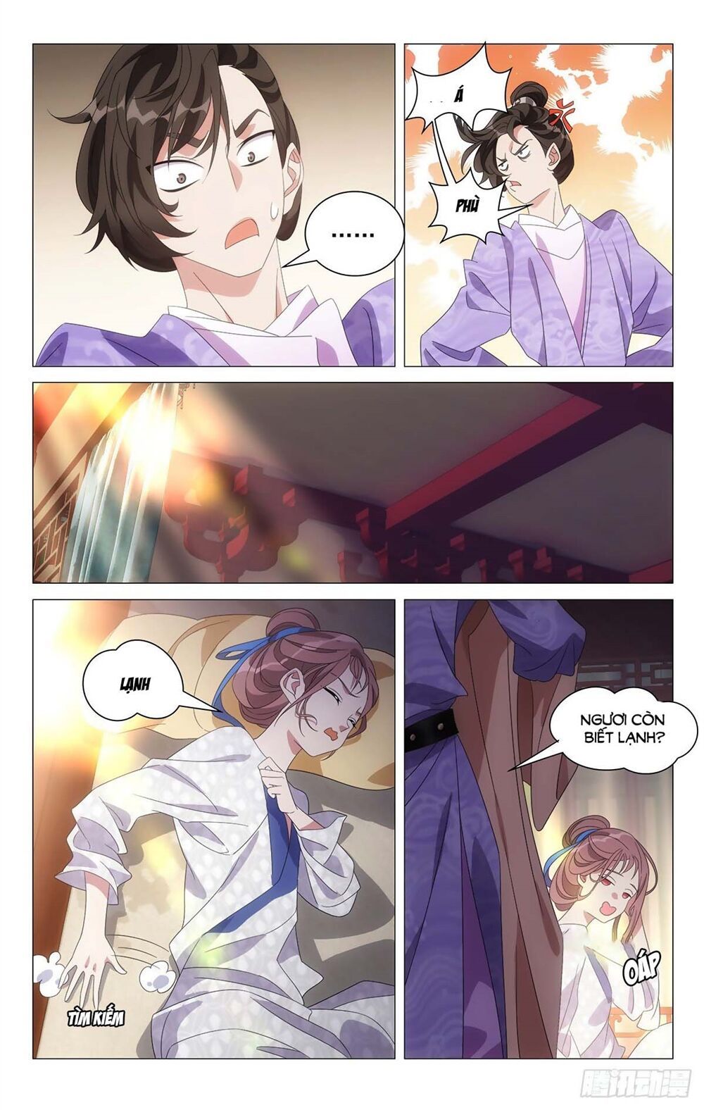 đọc truyện Tướng Quân! Không Nên A! Chương 10 ảnh 7 tại Thiên Thai Truyện