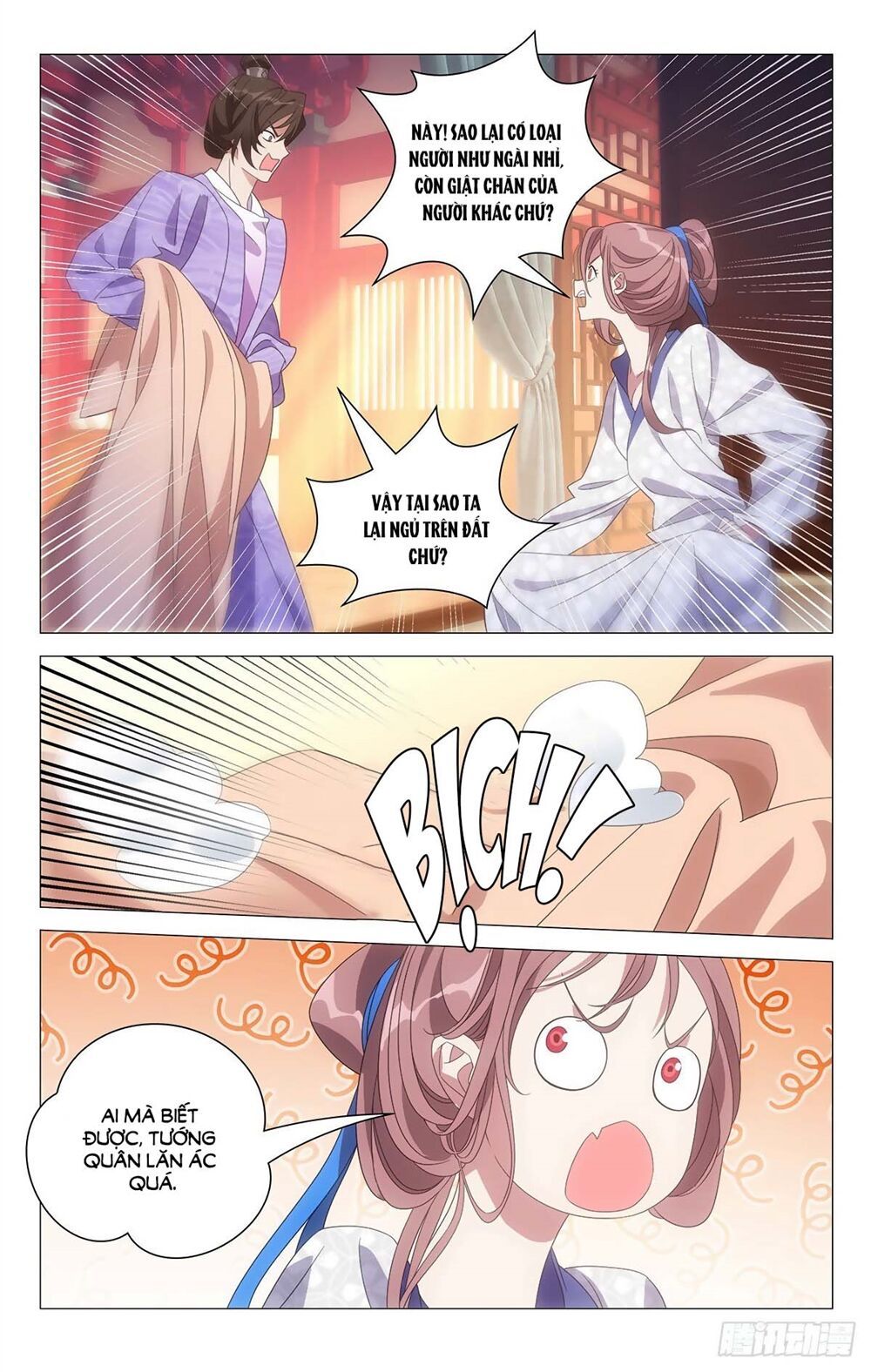 đọc truyện Tướng Quân! Không Nên A! Chương 10 ảnh 8 tại Thiên Thai Truyện