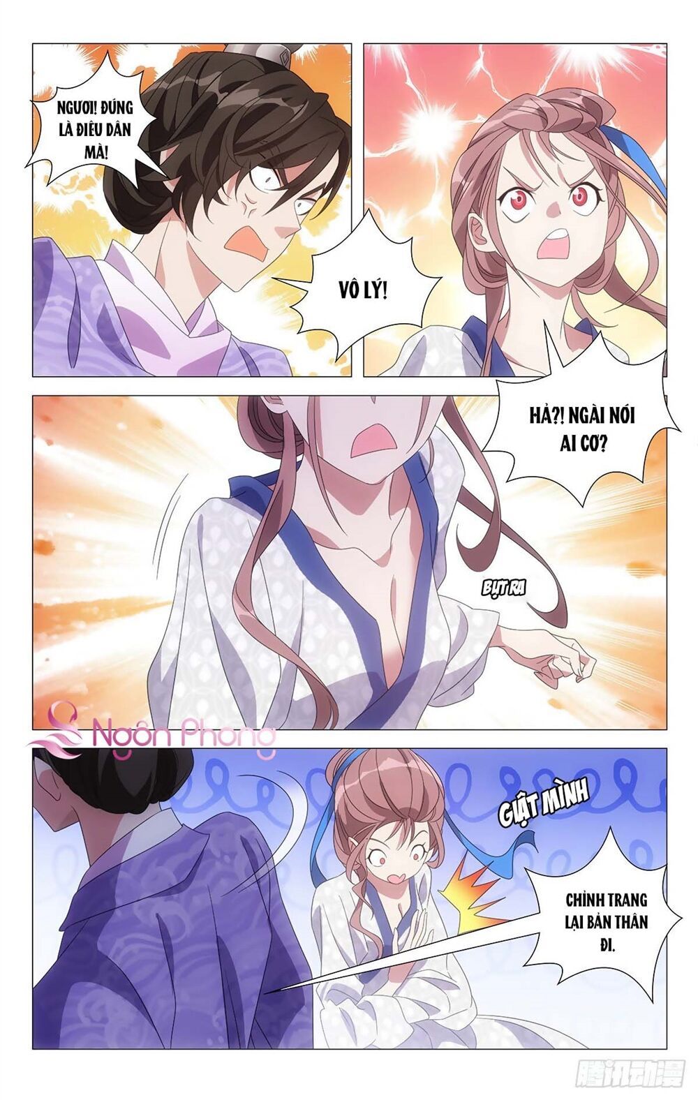 đọc truyện Tướng Quân! Không Nên A! Chương 10 ảnh 9 tại Thiên Thai Truyện