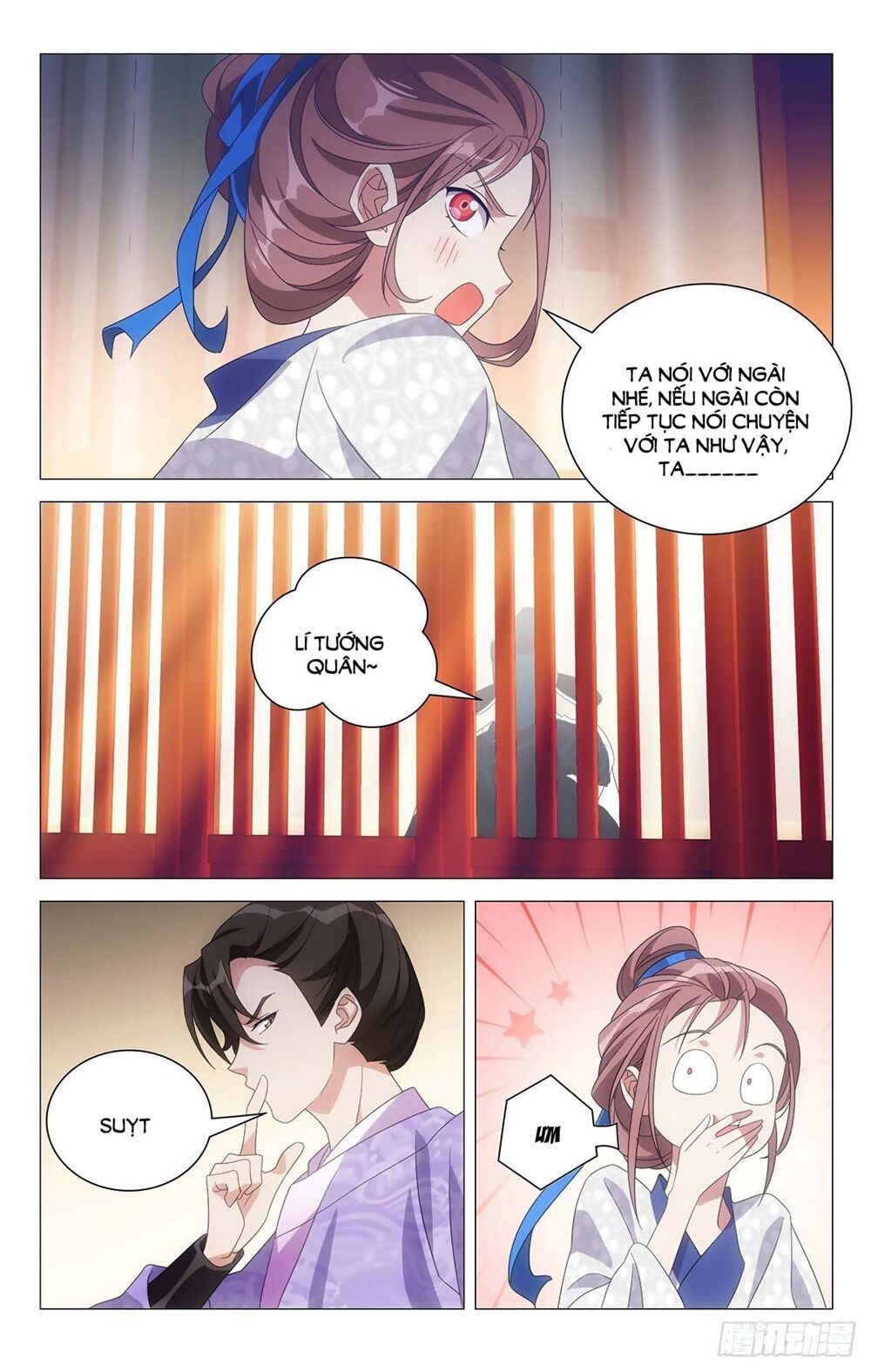 đọc truyện Tướng Quân! Không Nên A! Chương 10 ảnh 10 tại Thiên Thai Truyện