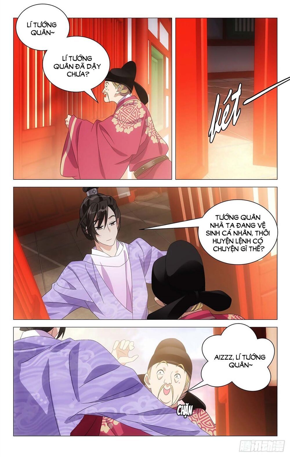 đọc truyện Tướng Quân! Không Nên A! Chương 10 ảnh 11 tại Thiên Thai Truyện