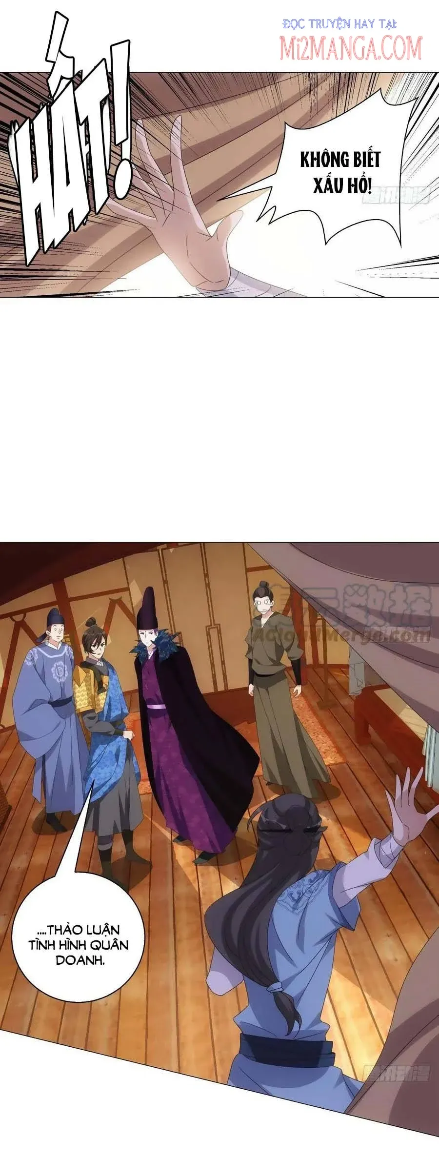 đọc truyện Tướng Quân! Không Nên A! Chương 100 ảnh 13 tại Thiên Thai Truyện