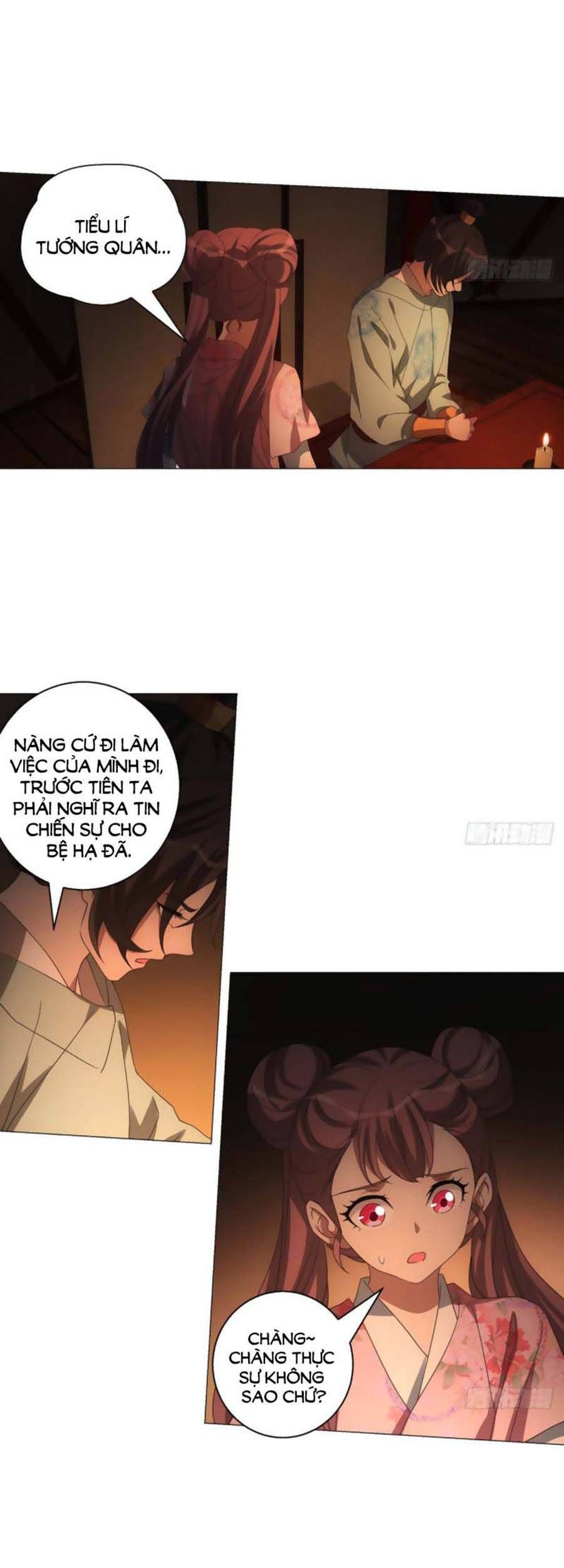 đọc truyện Tướng Quân! Không Nên A! Chương 105 ảnh 9 tại Thiên Thai Truyện