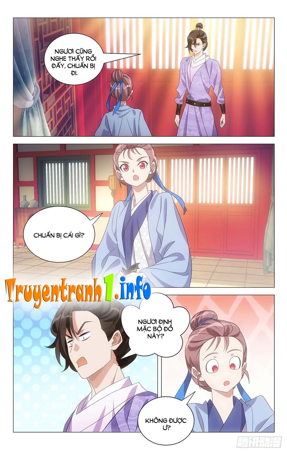 đọc truyện Tướng Quân! Không Nên A! Chương 11 ảnh 3 tại Thiên Thai Truyện