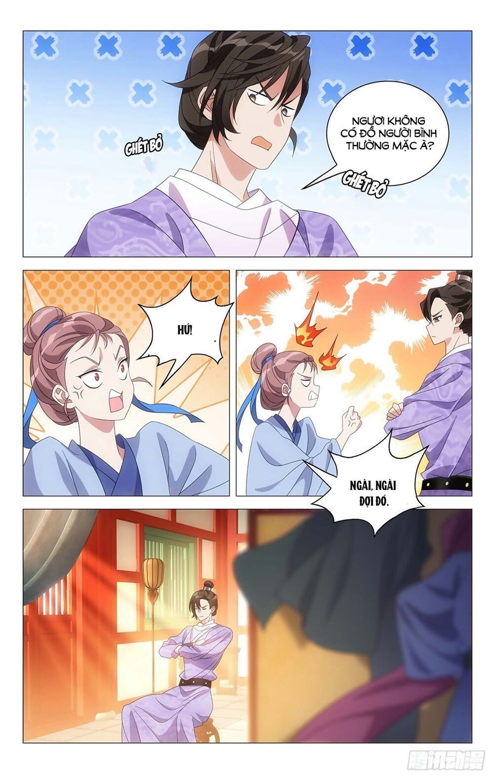 đọc truyện Tướng Quân! Không Nên A! Chương 11 ảnh 4 tại Thiên Thai Truyện