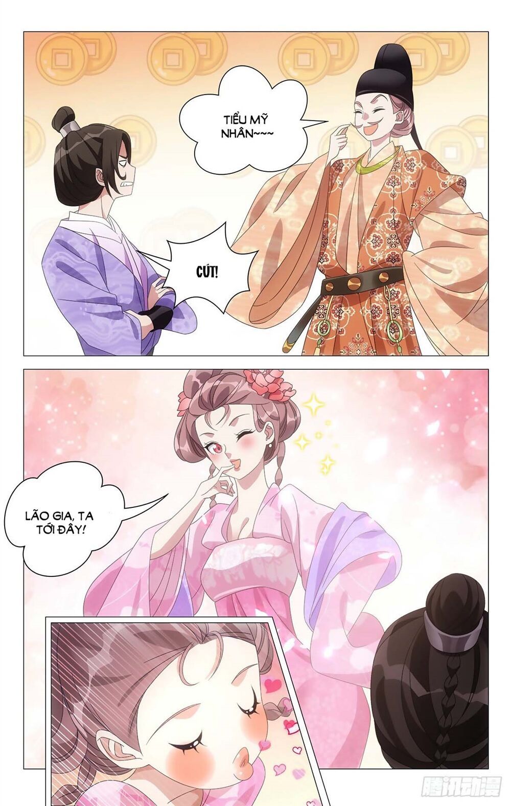 đọc truyện Tướng Quân! Không Nên A! Chương 11 ảnh 6 tại Thiên Thai Truyện