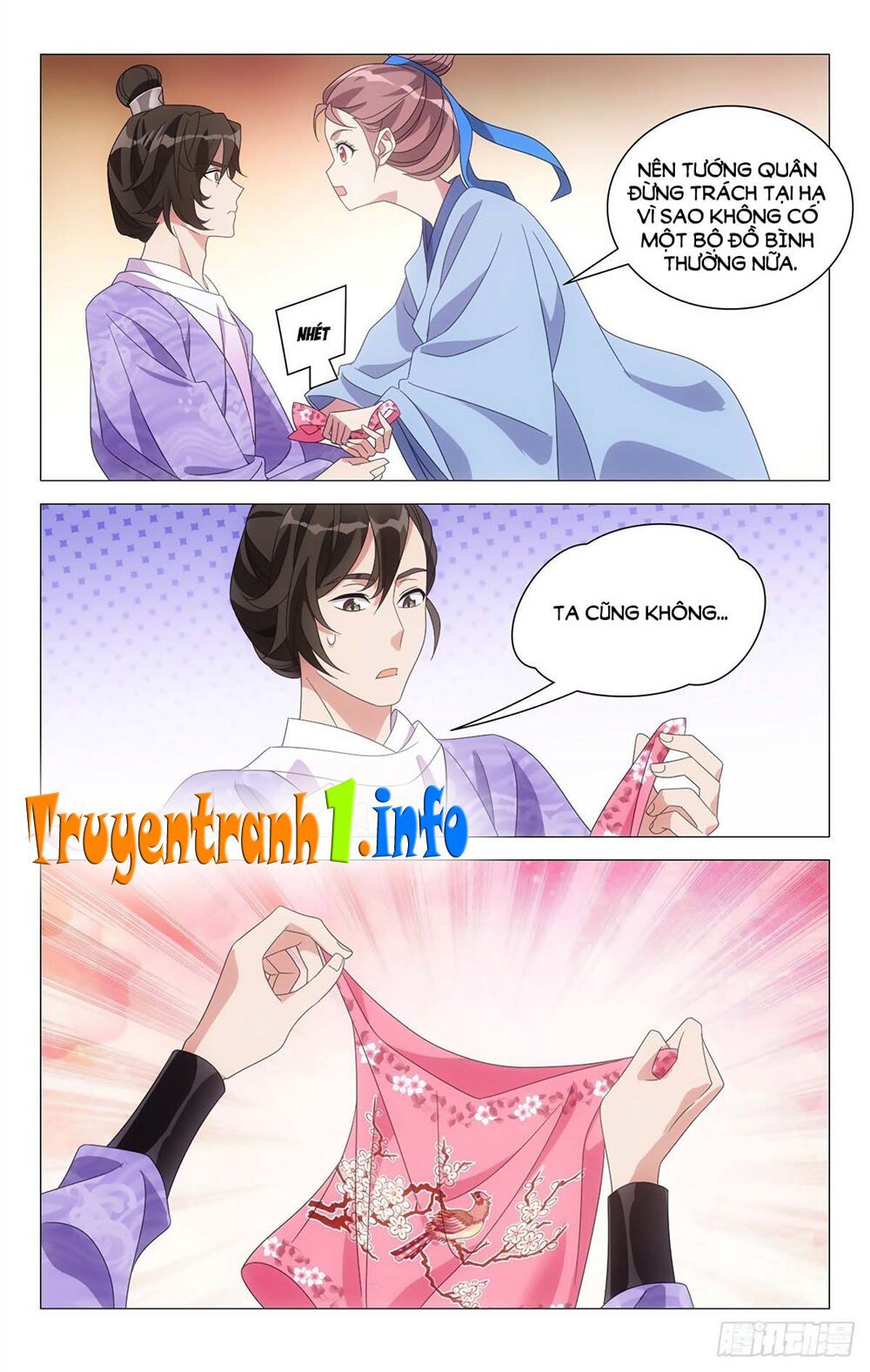 đọc truyện Tướng Quân! Không Nên A! Chương 11 ảnh 9 tại Thiên Thai Truyện