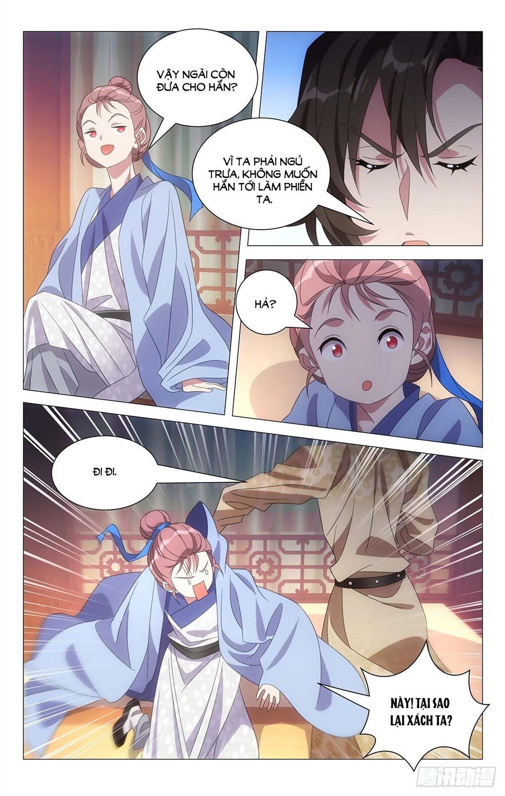 đọc truyện Tướng Quân! Không Nên A! Chương 12 ảnh 12 tại Thiên Thai Truyện