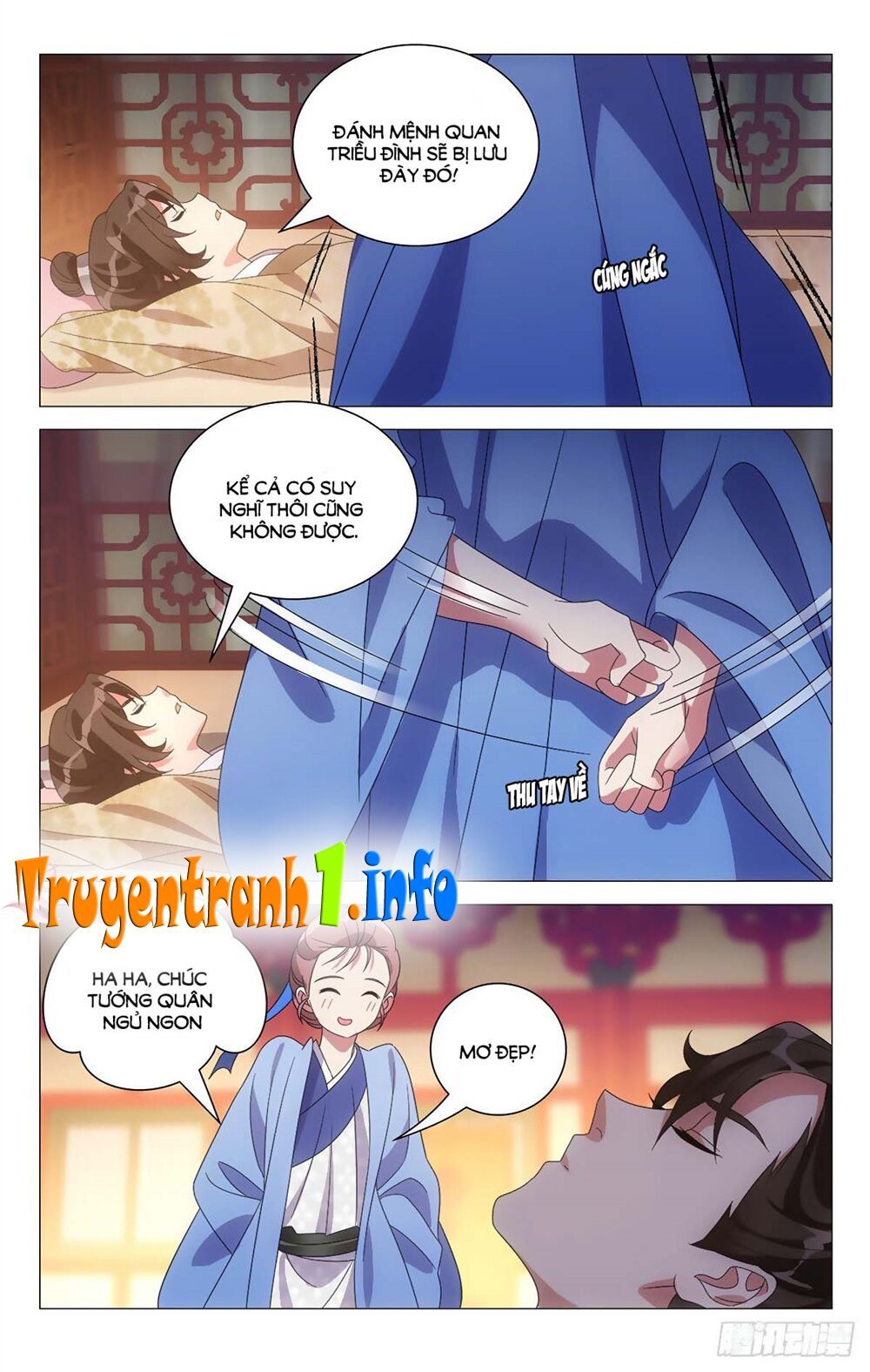 đọc truyện Tướng Quân! Không Nên A! Chương 12 ảnh 14 tại Thiên Thai Truyện