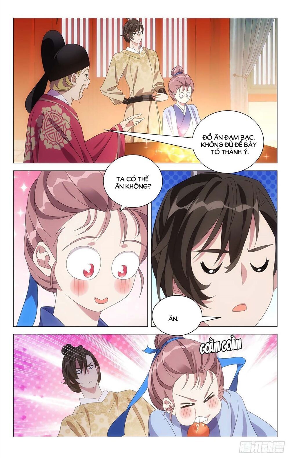 đọc truyện Tướng Quân! Không Nên A! Chương 12 ảnh 4 tại Thiên Thai Truyện