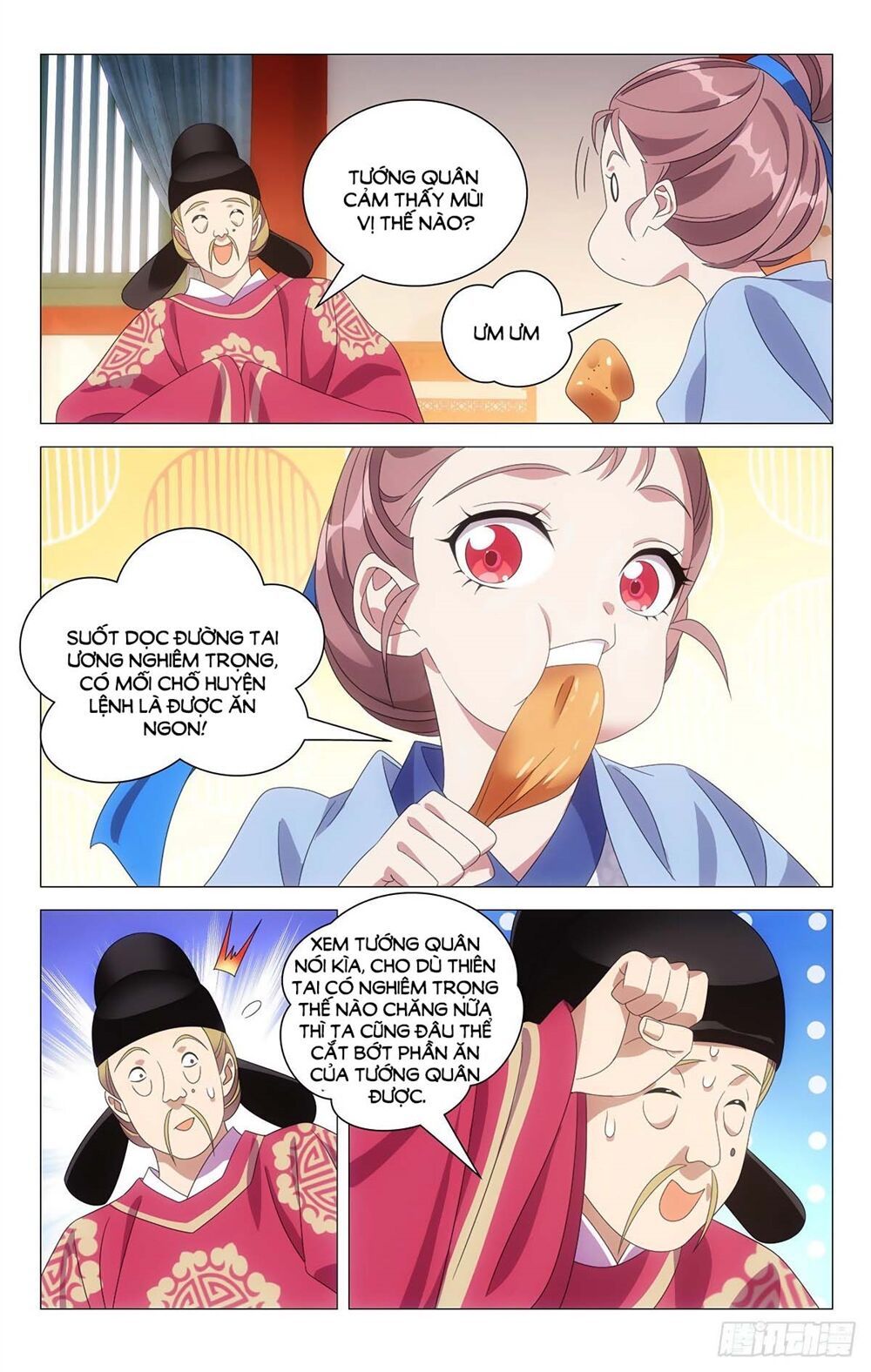 đọc truyện Tướng Quân! Không Nên A! Chương 12 ảnh 5 tại Thiên Thai Truyện