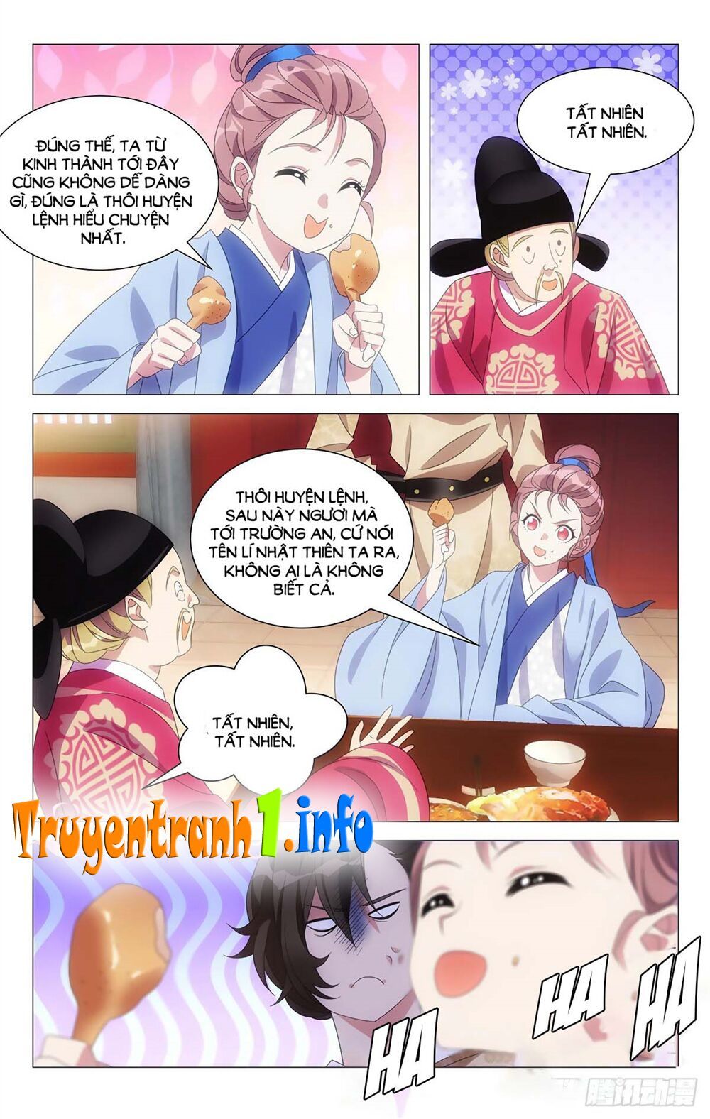 đọc truyện Tướng Quân! Không Nên A! Chương 12 ảnh 6 tại Thiên Thai Truyện