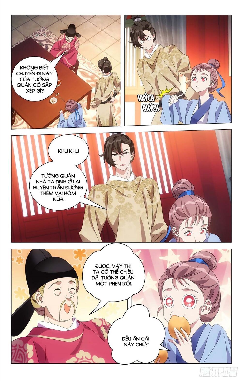 đọc truyện Tướng Quân! Không Nên A! Chương 12 ảnh 7 tại Thiên Thai Truyện