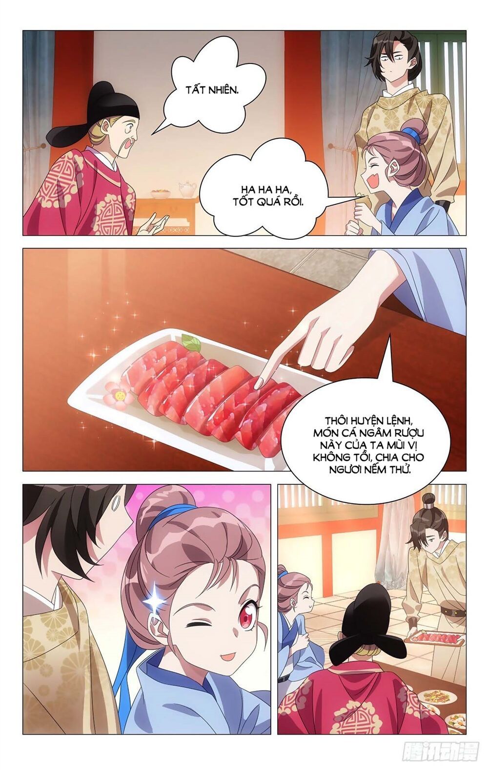 đọc truyện Tướng Quân! Không Nên A! Chương 12 ảnh 8 tại Thiên Thai Truyện