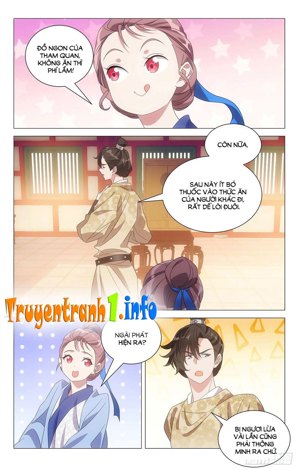 đọc truyện Tướng Quân! Không Nên A! Chương 12 ảnh 11 tại Thiên Thai Truyện