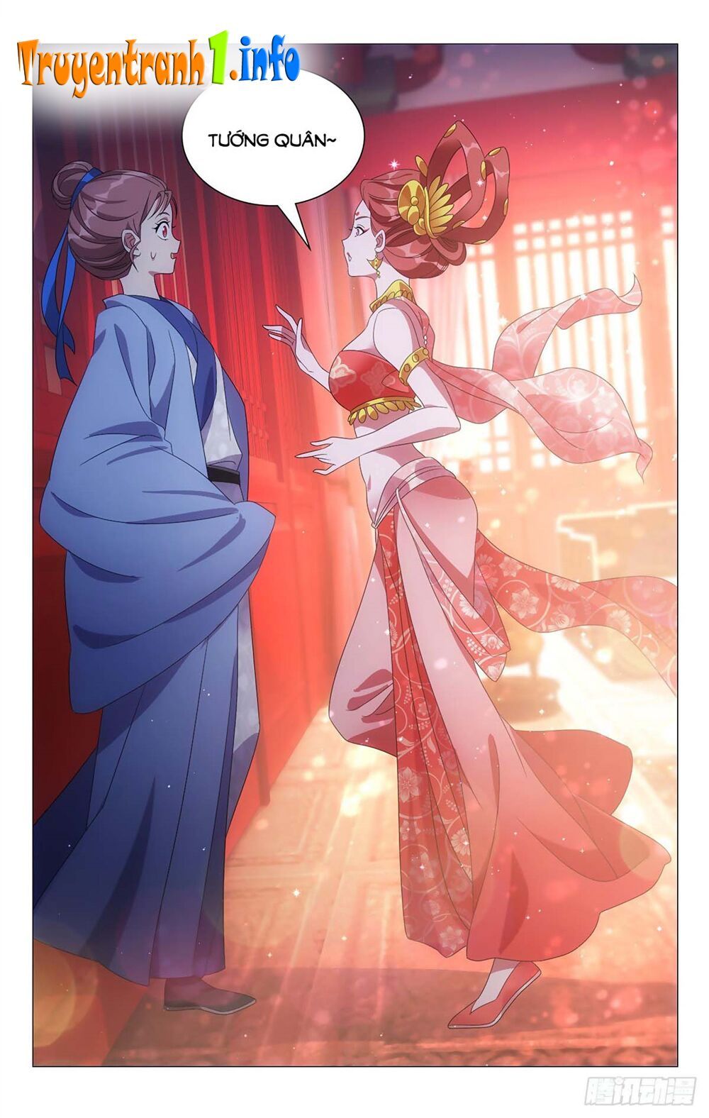 đọc truyện Tướng Quân! Không Nên A! Chương 13 ảnh 12 tại Thiên Thai Truyện