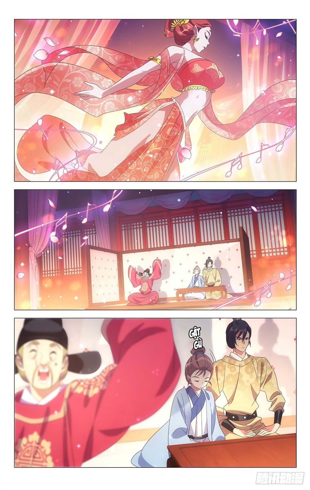 đọc truyện Tướng Quân! Không Nên A! Chương 13 ảnh 4 tại Thiên Thai Truyện