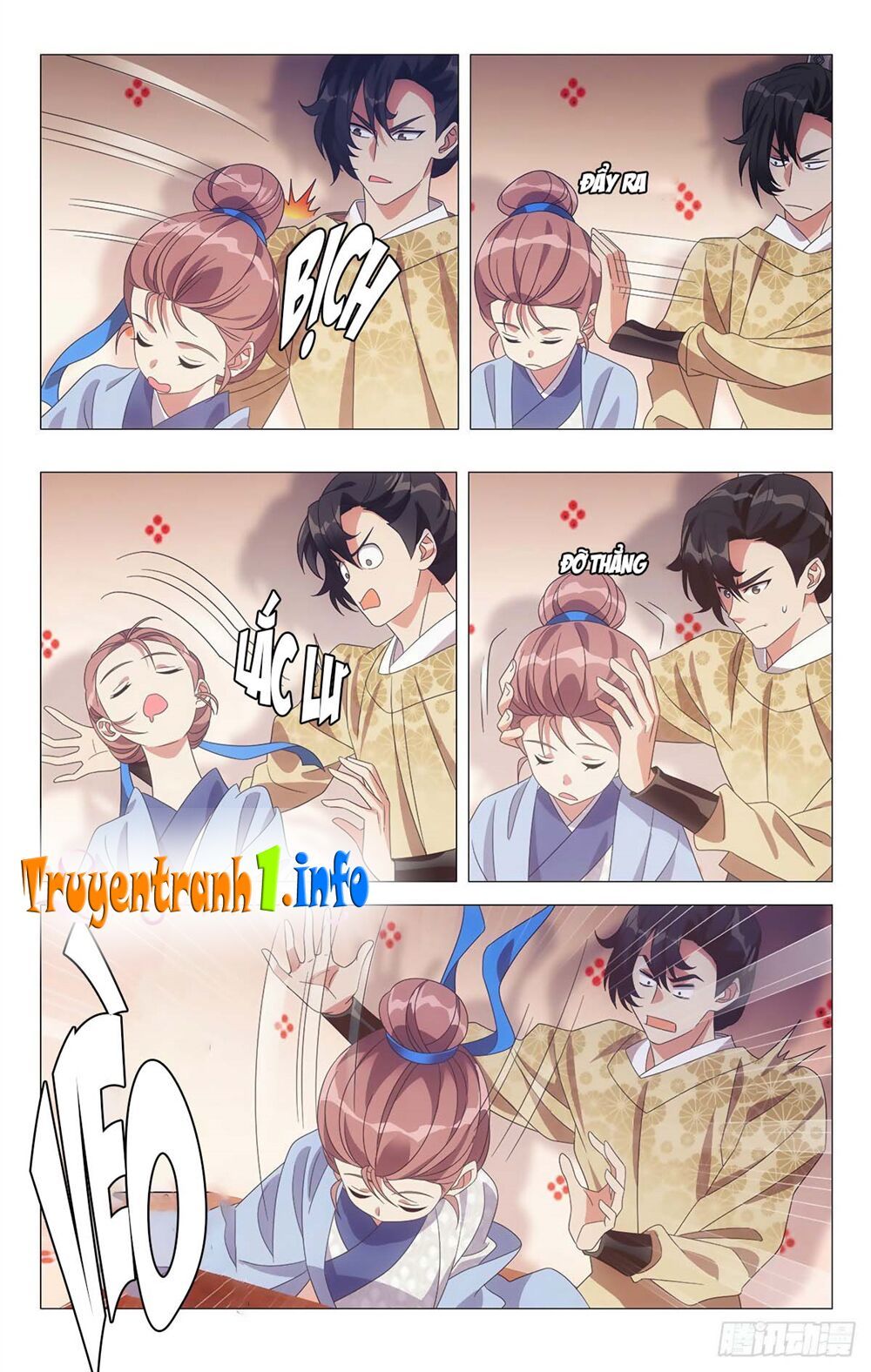 đọc truyện Tướng Quân! Không Nên A! Chương 13 ảnh 5 tại Thiên Thai Truyện