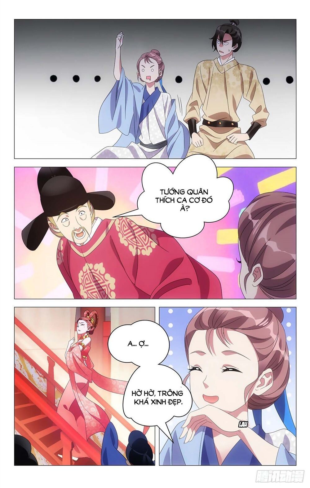 đọc truyện Tướng Quân! Không Nên A! Chương 13 ảnh 8 tại Thiên Thai Truyện