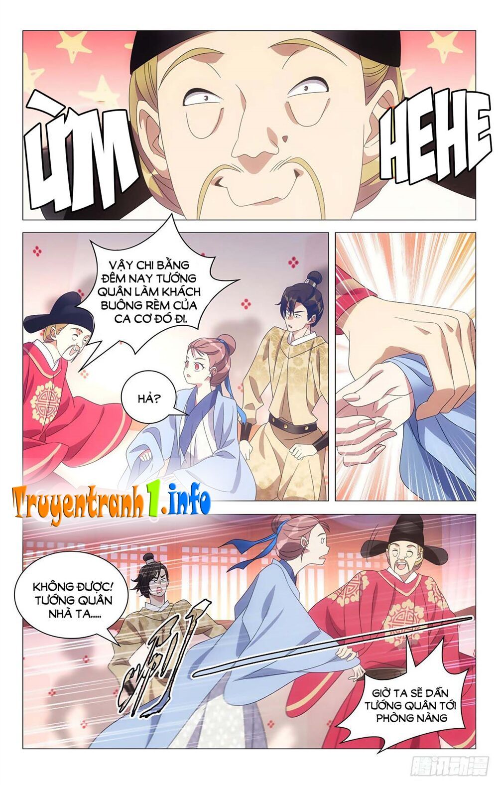 đọc truyện Tướng Quân! Không Nên A! Chương 13 ảnh 9 tại Thiên Thai Truyện