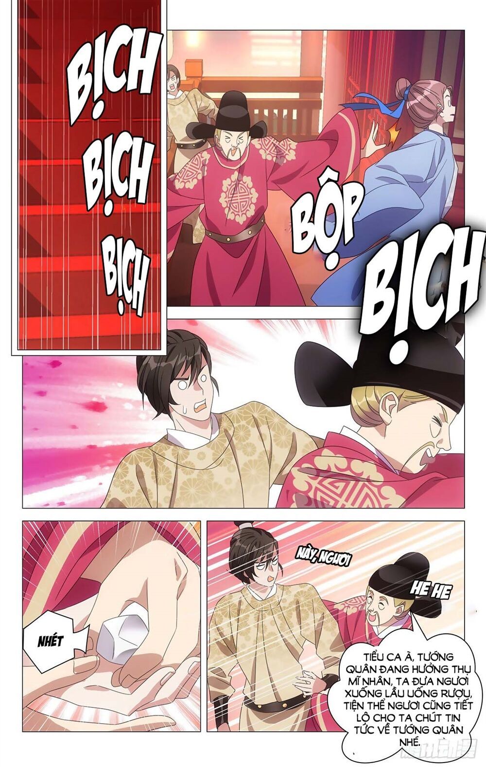 đọc truyện Tướng Quân! Không Nên A! Chương 13 ảnh 10 tại Thiên Thai Truyện