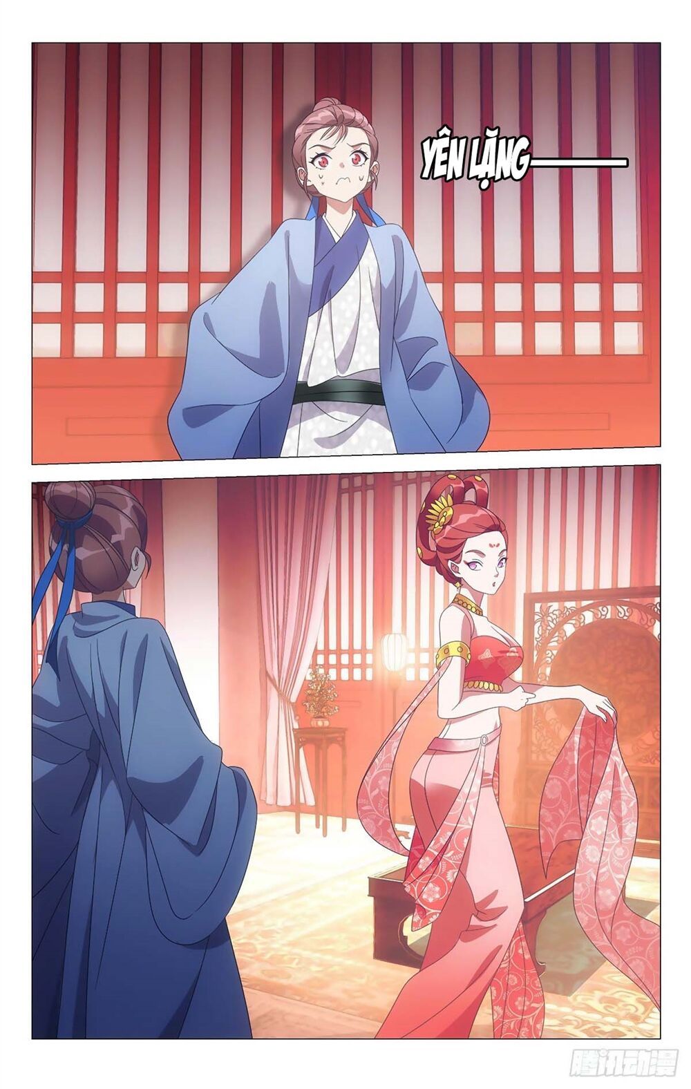 đọc truyện Tướng Quân! Không Nên A! Chương 13 ảnh 11 tại Thiên Thai Truyện