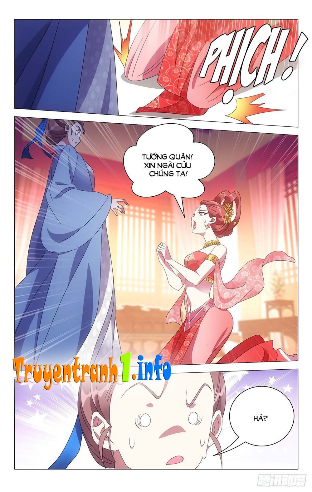 đọc truyện Tướng Quân! Không Nên A! Chương 14 ảnh 5 tại Thiên Thai Truyện