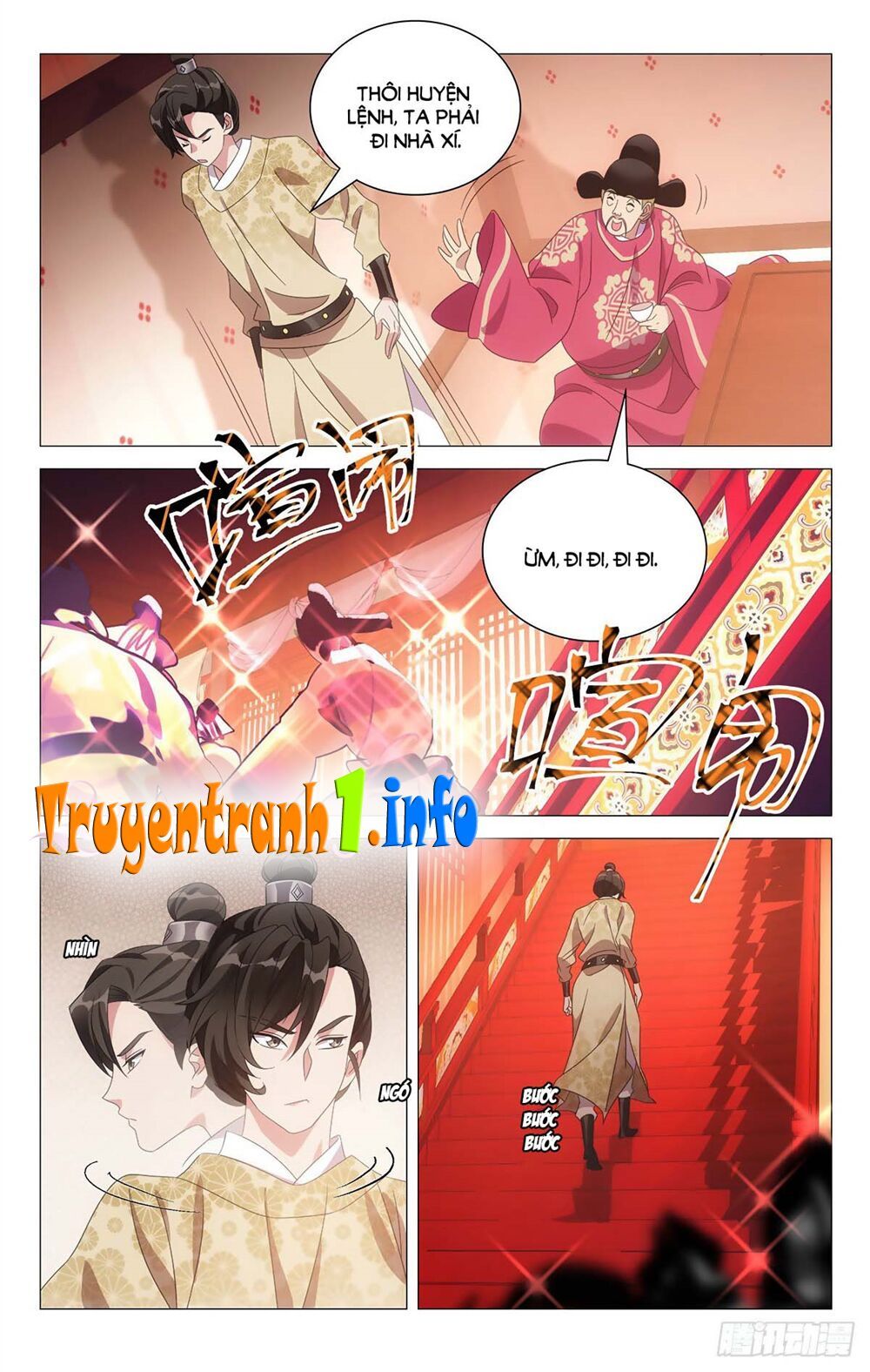 đọc truyện Tướng Quân! Không Nên A! Chương 14 ảnh 7 tại Thiên Thai Truyện