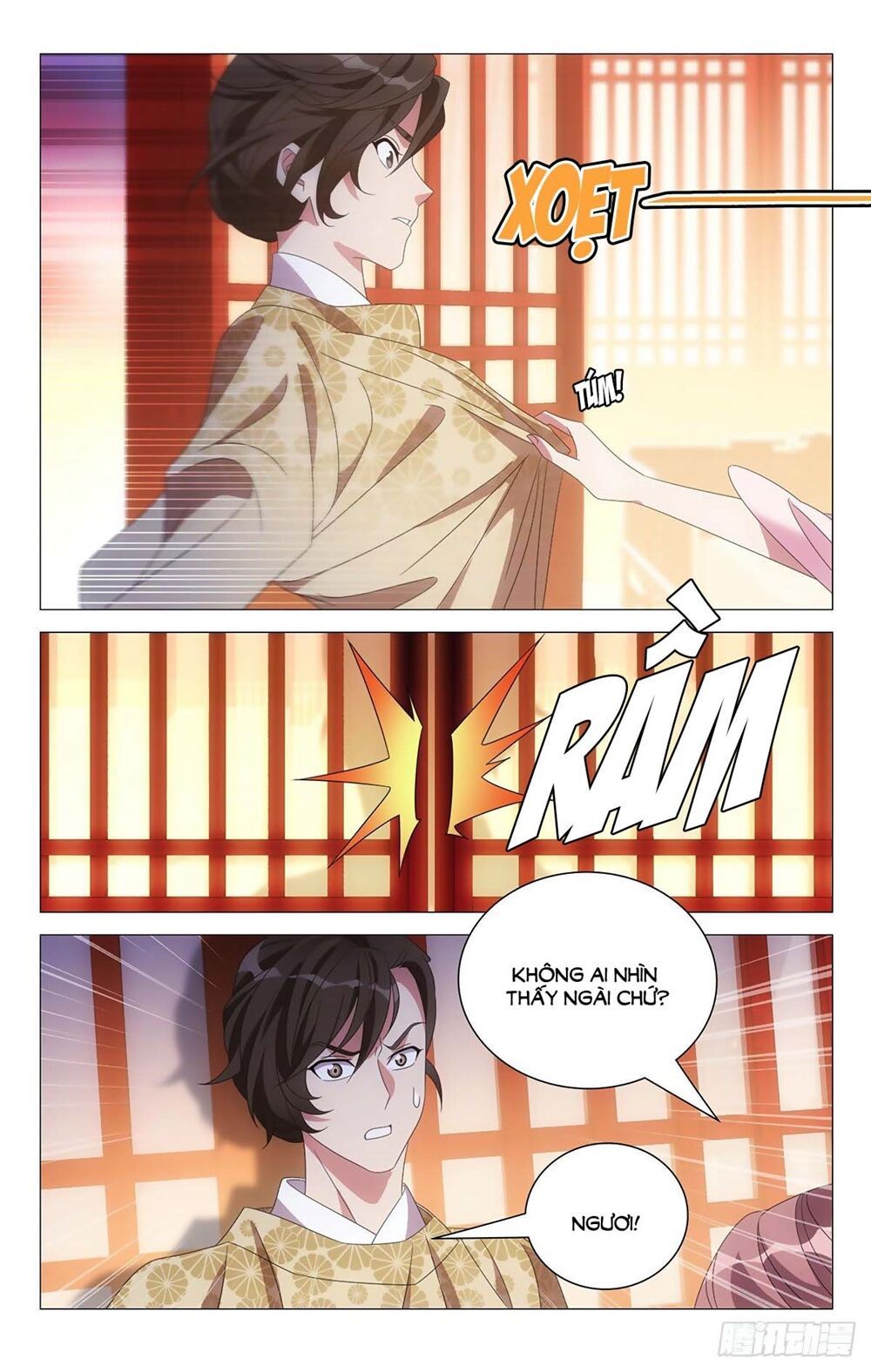 đọc truyện Tướng Quân! Không Nên A! Chương 14 ảnh 9 tại Thiên Thai Truyện