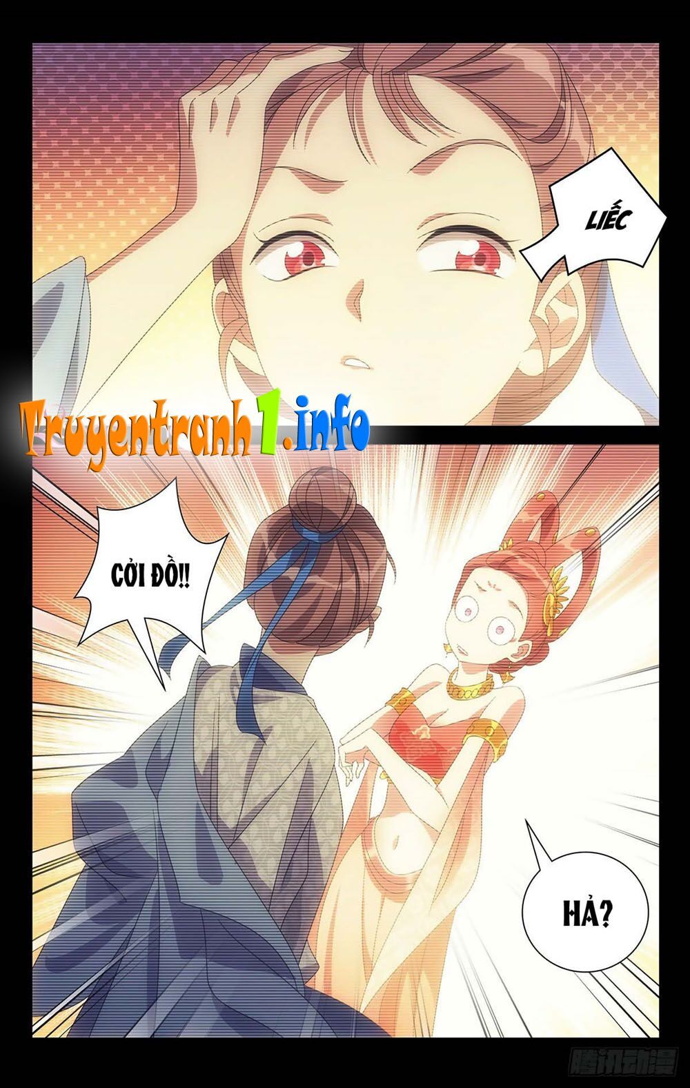 đọc truyện Tướng Quân! Không Nên A! Chương 15 ảnh 14 tại Thiên Thai Truyện