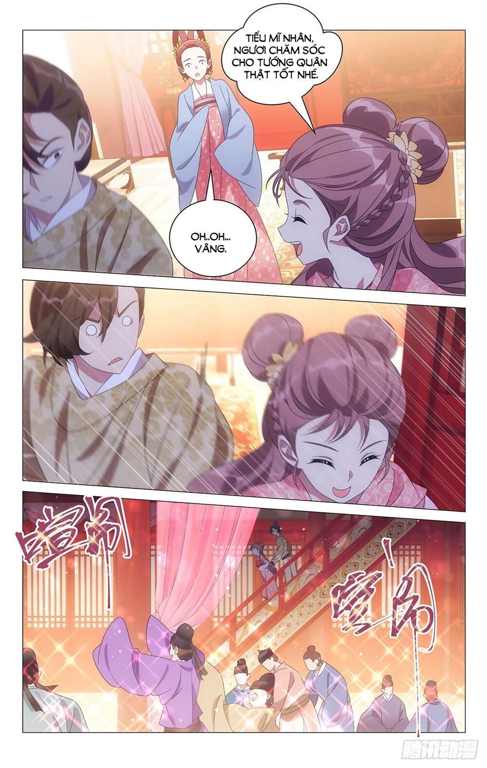 đọc truyện Tướng Quân! Không Nên A! Chương 15 ảnh 5 tại Thiên Thai Truyện