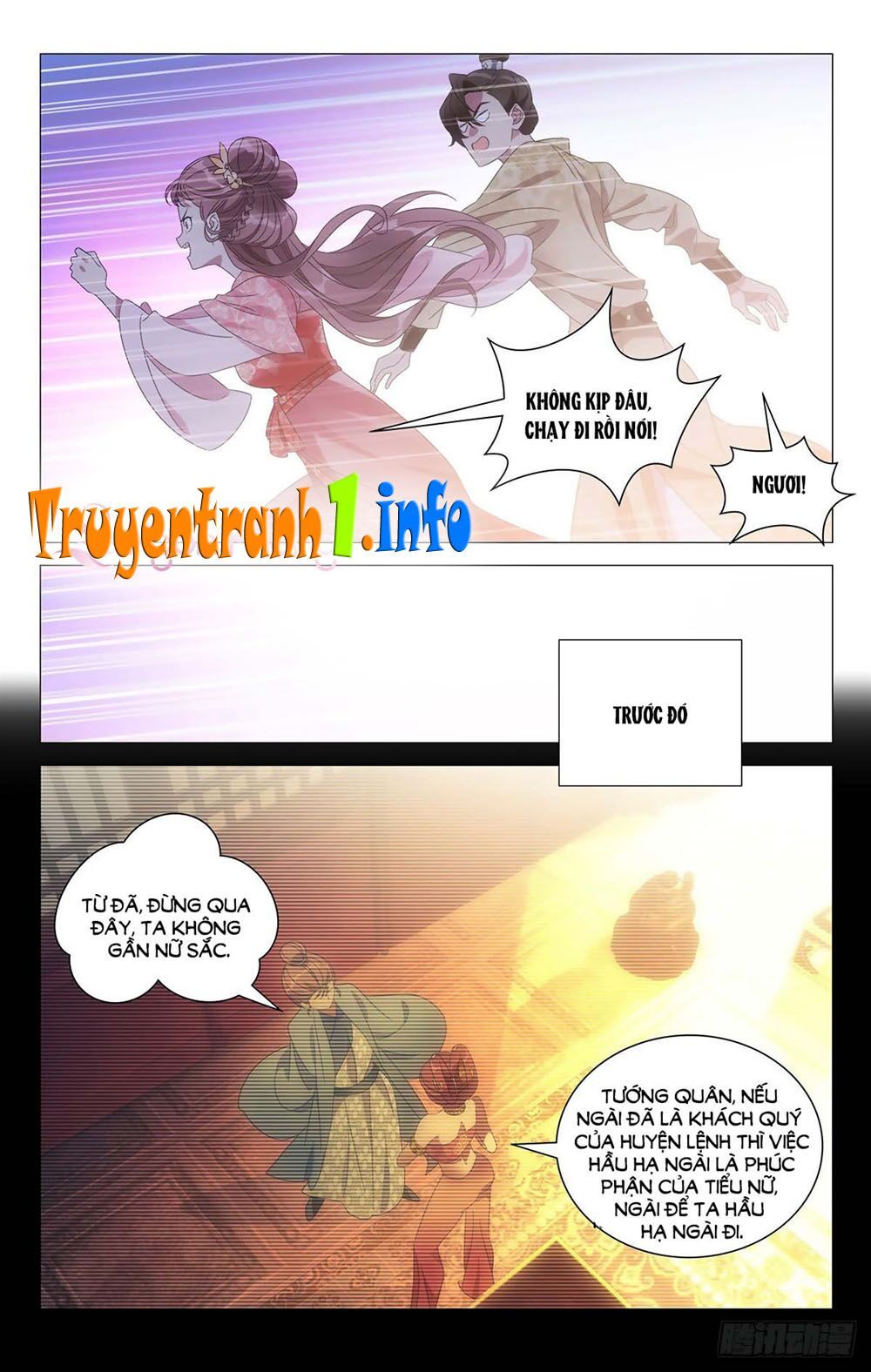 đọc truyện Tướng Quân! Không Nên A! Chương 15 ảnh 9 tại Thiên Thai Truyện