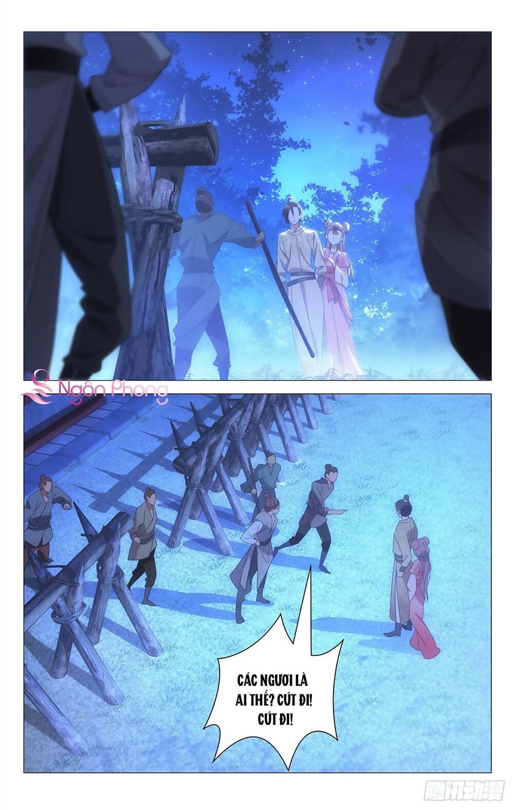 đọc truyện Tướng Quân! Không Nên A! Chương 16 ảnh 12 tại Thiên Thai Truyện