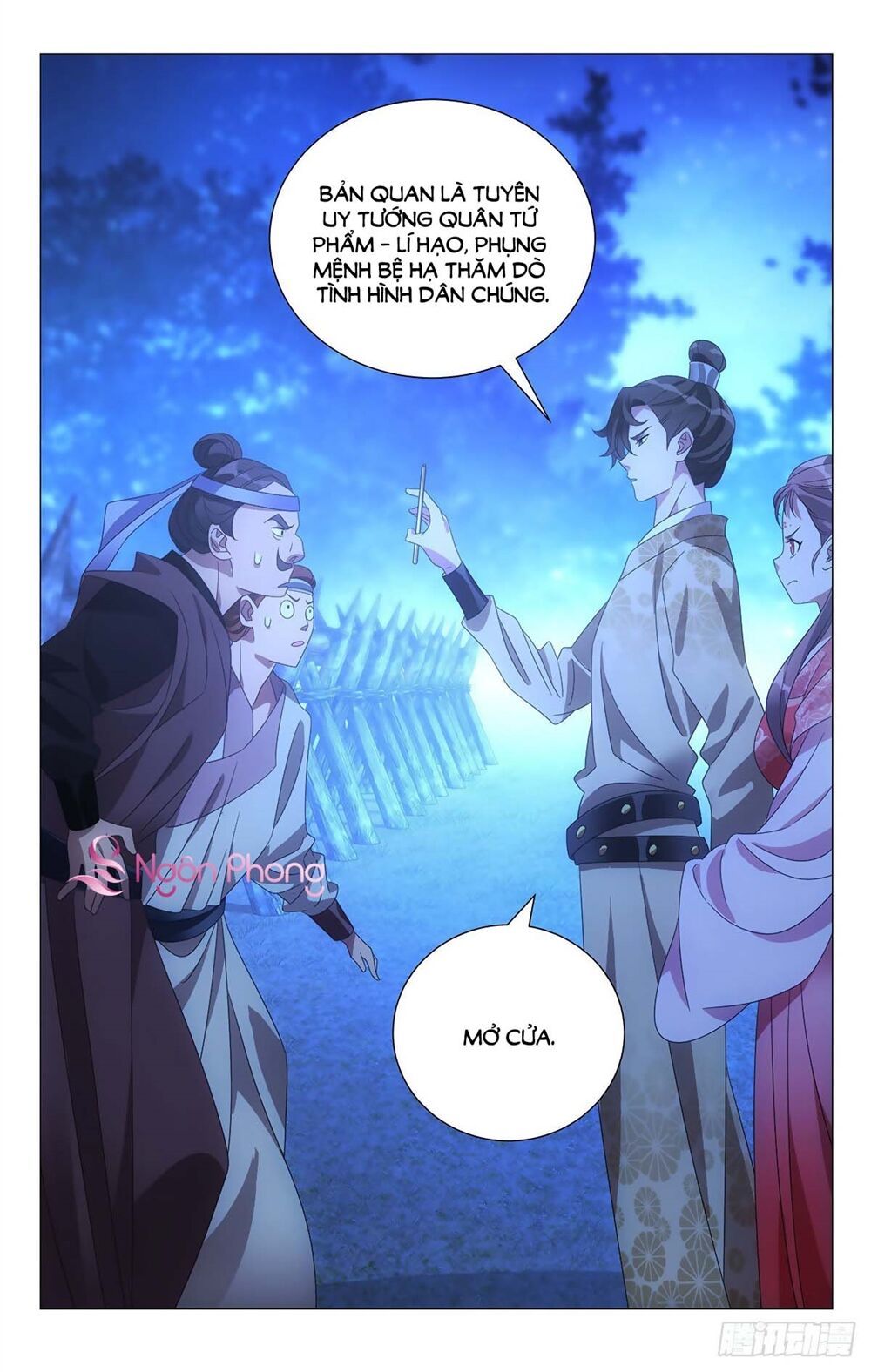 đọc truyện Tướng Quân! Không Nên A! Chương 16 ảnh 14 tại Thiên Thai Truyện