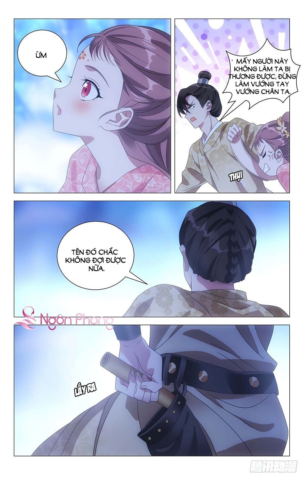 đọc truyện Tướng Quân! Không Nên A! Chương 16 ảnh 9 tại Thiên Thai Truyện