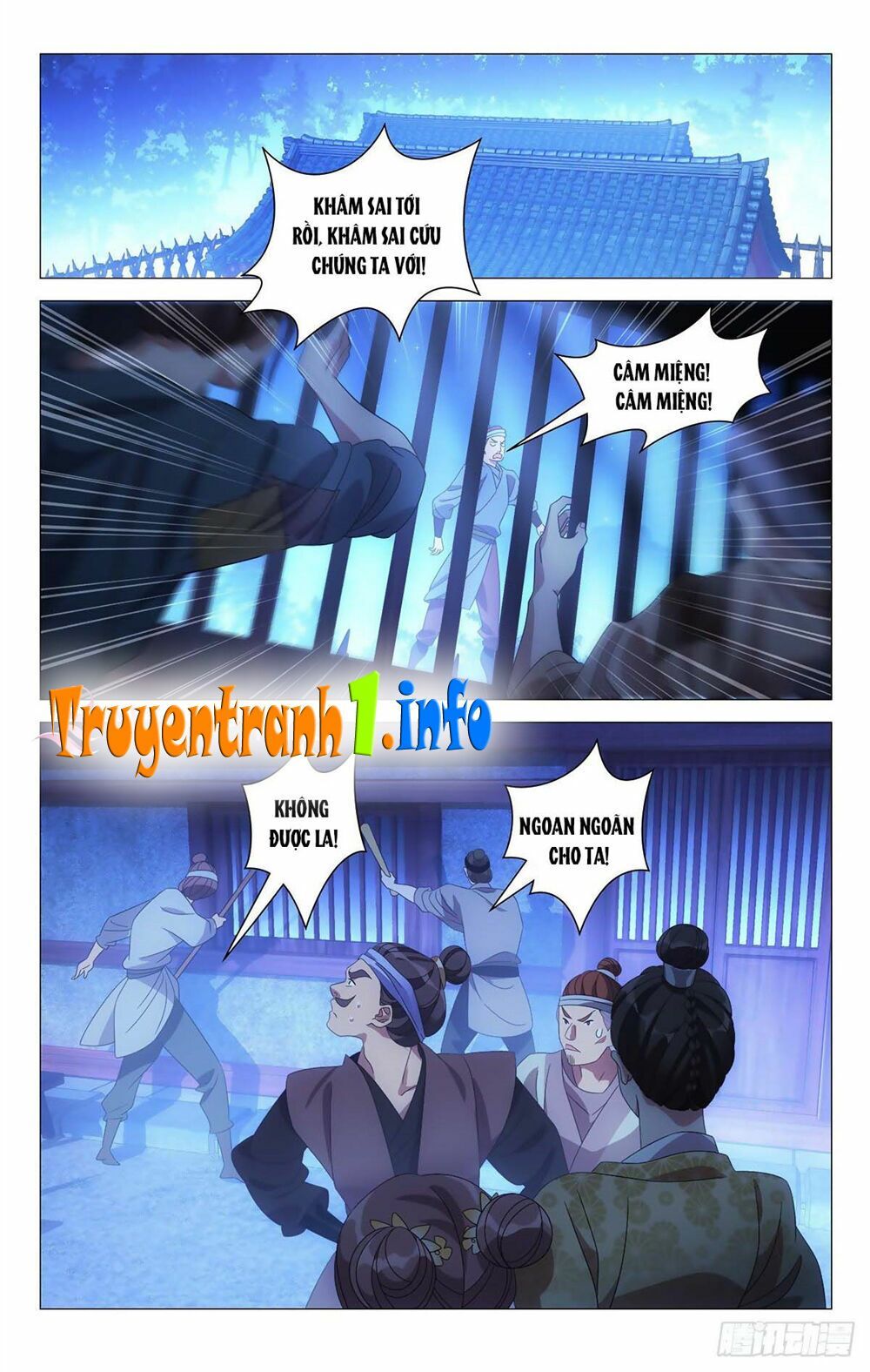 đọc truyện Tướng Quân! Không Nên A! Chương 17 ảnh 3 tại Thiên Thai Truyện