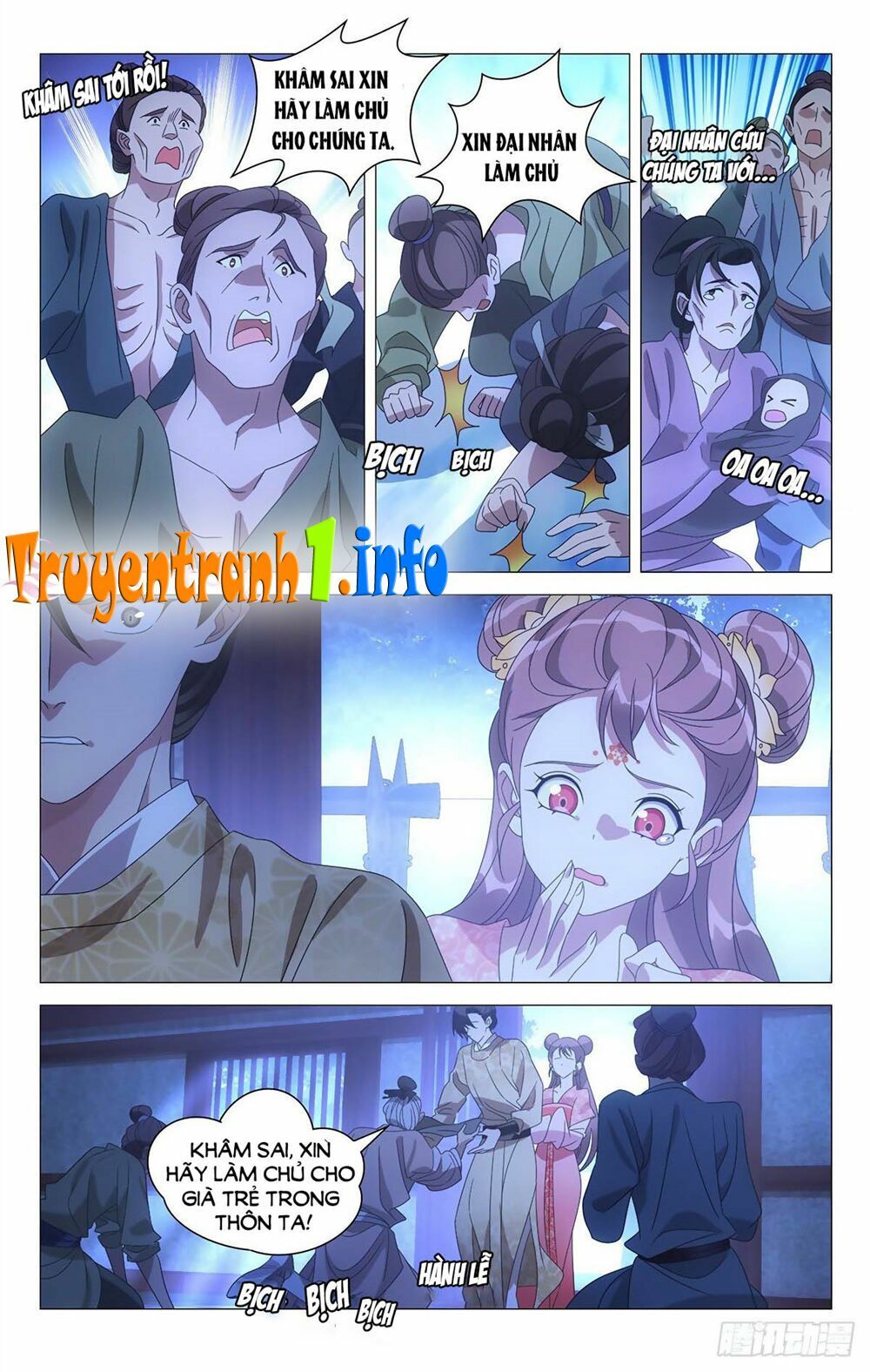 đọc truyện Tướng Quân! Không Nên A! Chương 17 ảnh 12 tại Thiên Thai Truyện