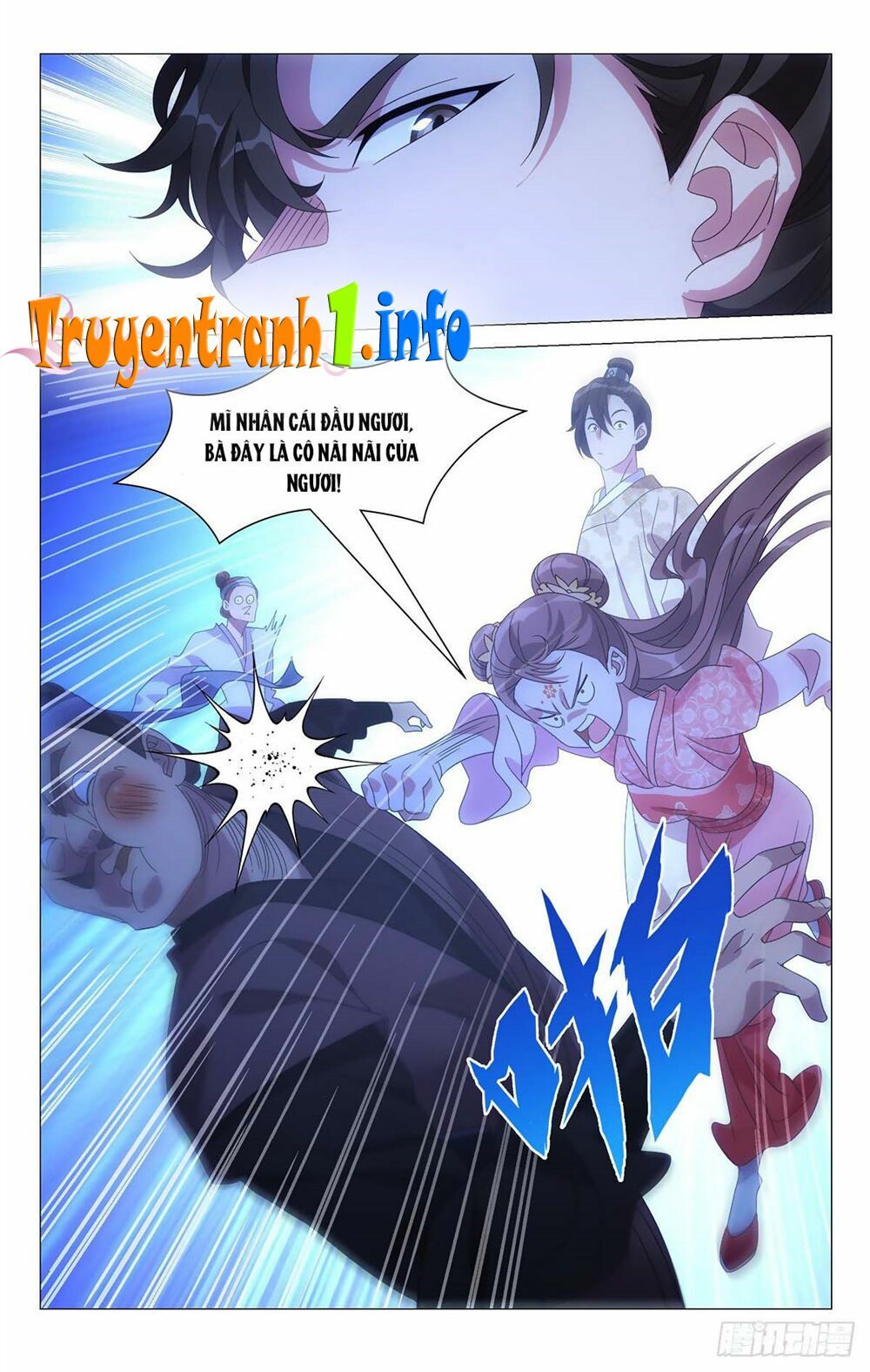 đọc truyện Tướng Quân! Không Nên A! Chương 17 ảnh 6 tại Thiên Thai Truyện