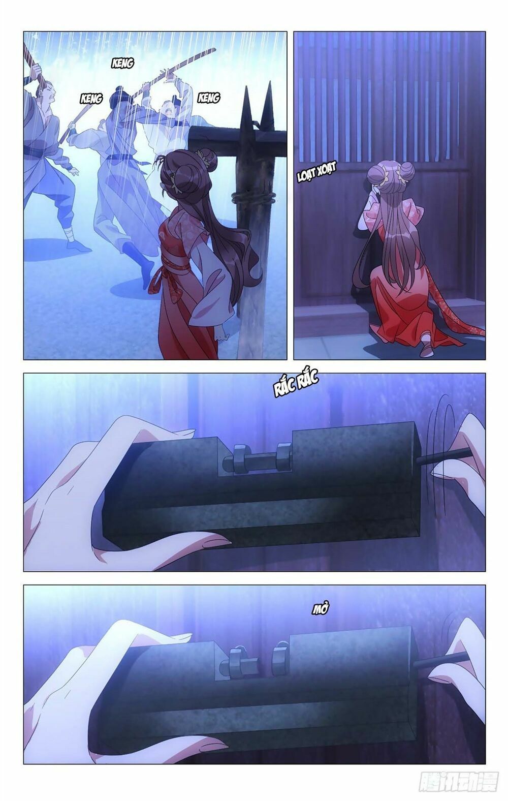 đọc truyện Tướng Quân! Không Nên A! Chương 17 ảnh 8 tại Thiên Thai Truyện