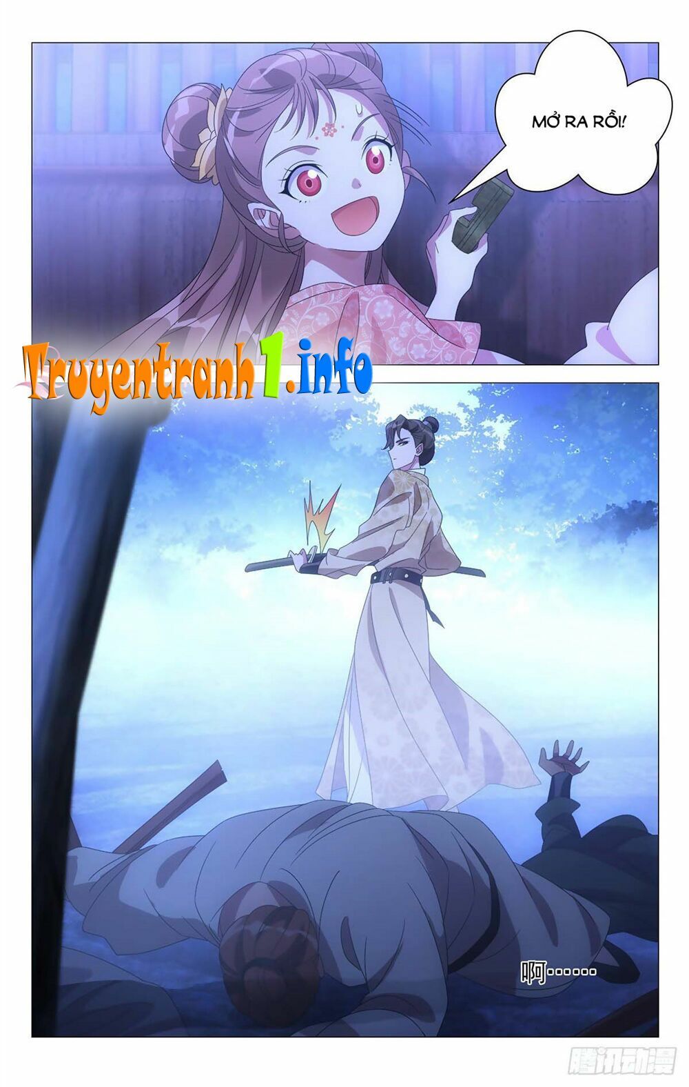 đọc truyện Tướng Quân! Không Nên A! Chương 17 ảnh 9 tại Thiên Thai Truyện