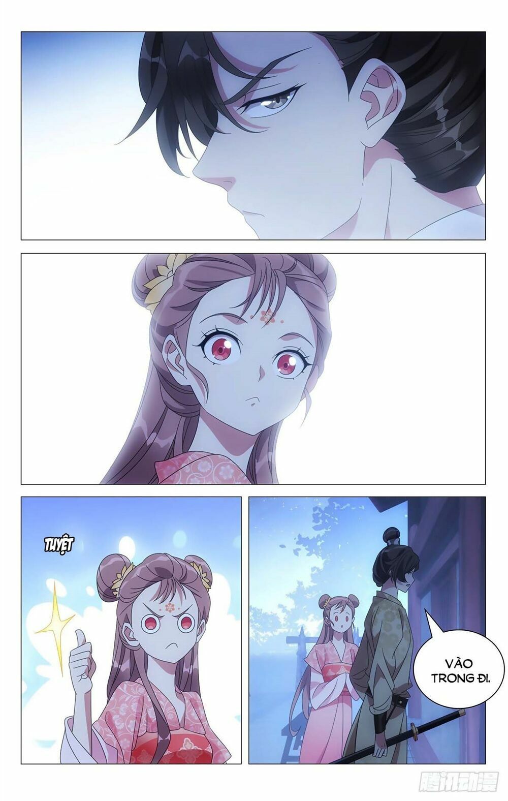 đọc truyện Tướng Quân! Không Nên A! Chương 17 ảnh 10 tại Thiên Thai Truyện