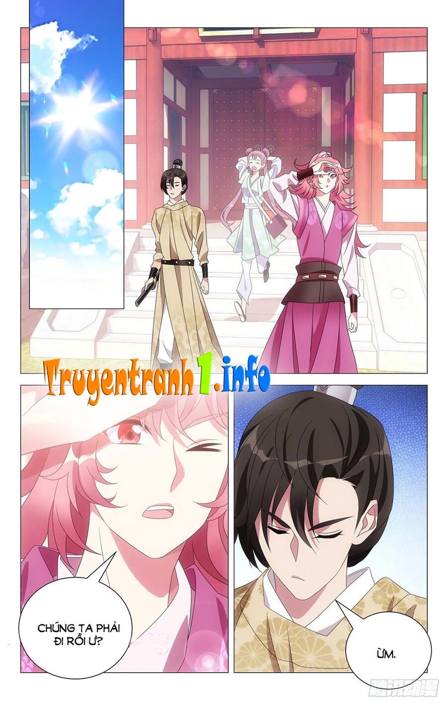 đọc truyện Tướng Quân! Không Nên A! Chương 19 ảnh 3 tại Thiên Thai Truyện